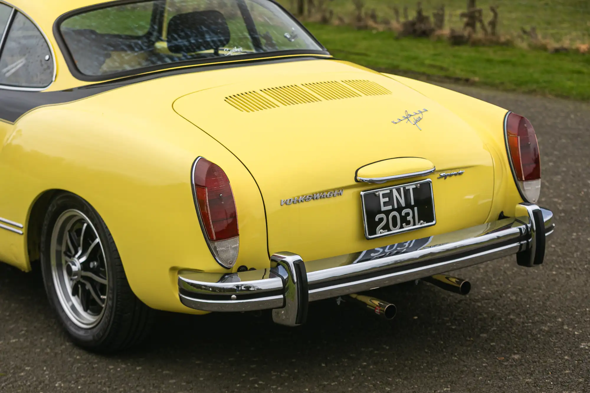 **Sold Pre-Sale** 1973 Volkswagen Karmann Ghia Sport Edition-Sold