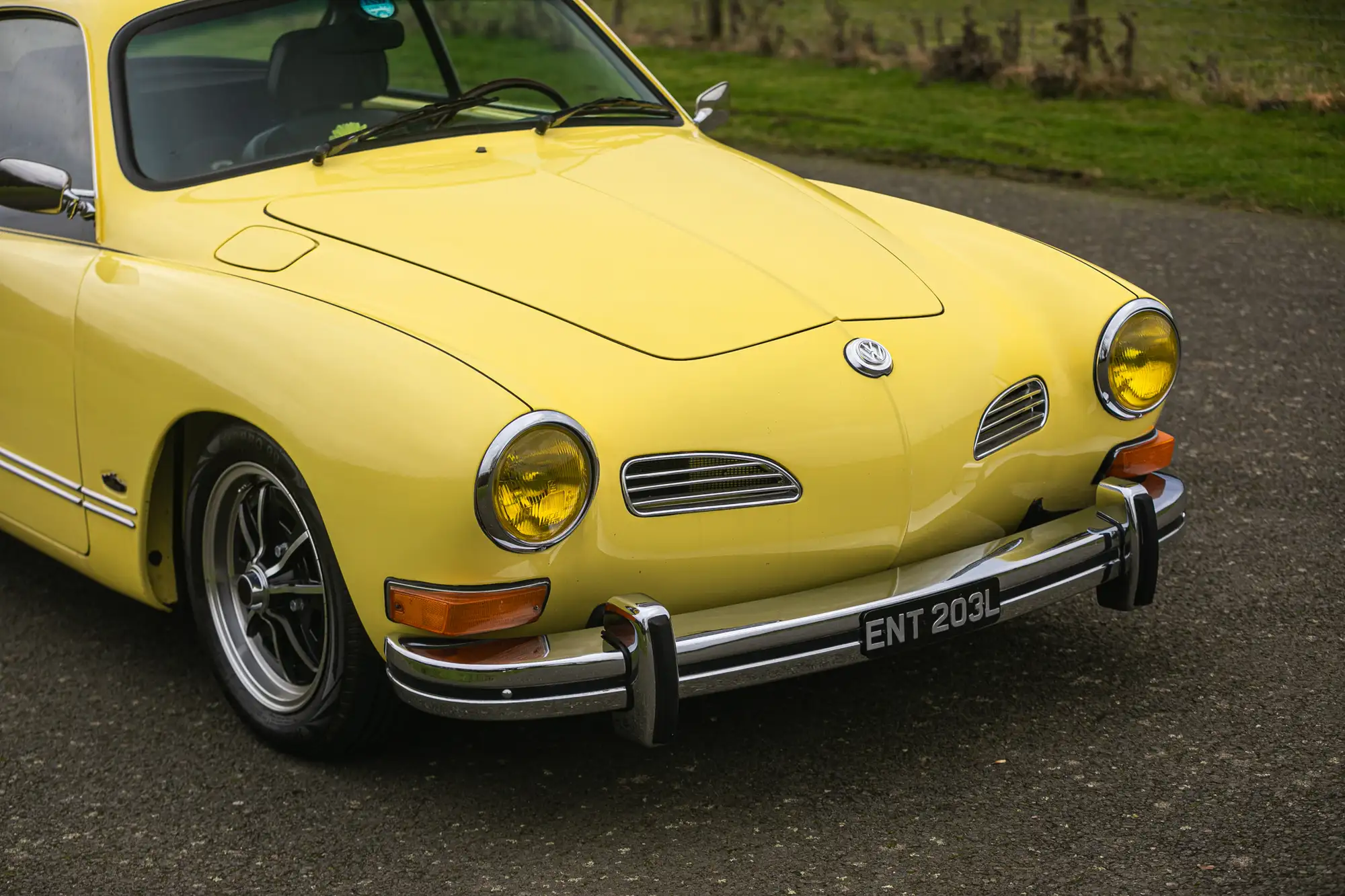 **Sold Pre-Sale** 1973 Volkswagen Karmann Ghia Sport Edition-Sold