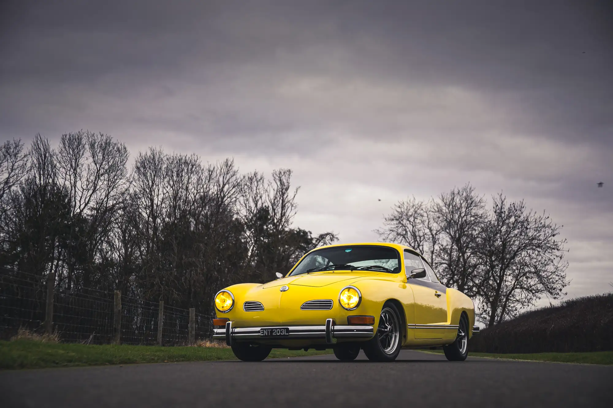 **Sold Pre-Sale** 1973 Volkswagen Karmann Ghia Sport Edition-Sold