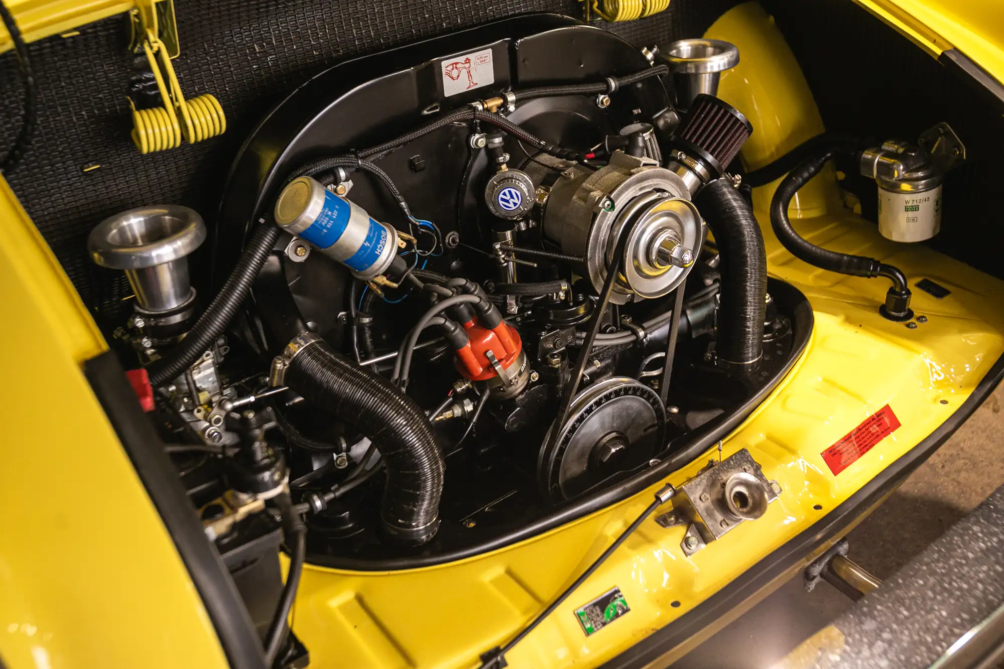 **Sold Pre-Sale** 1973 Volkswagen Karmann Ghia Sport Edition-Sold