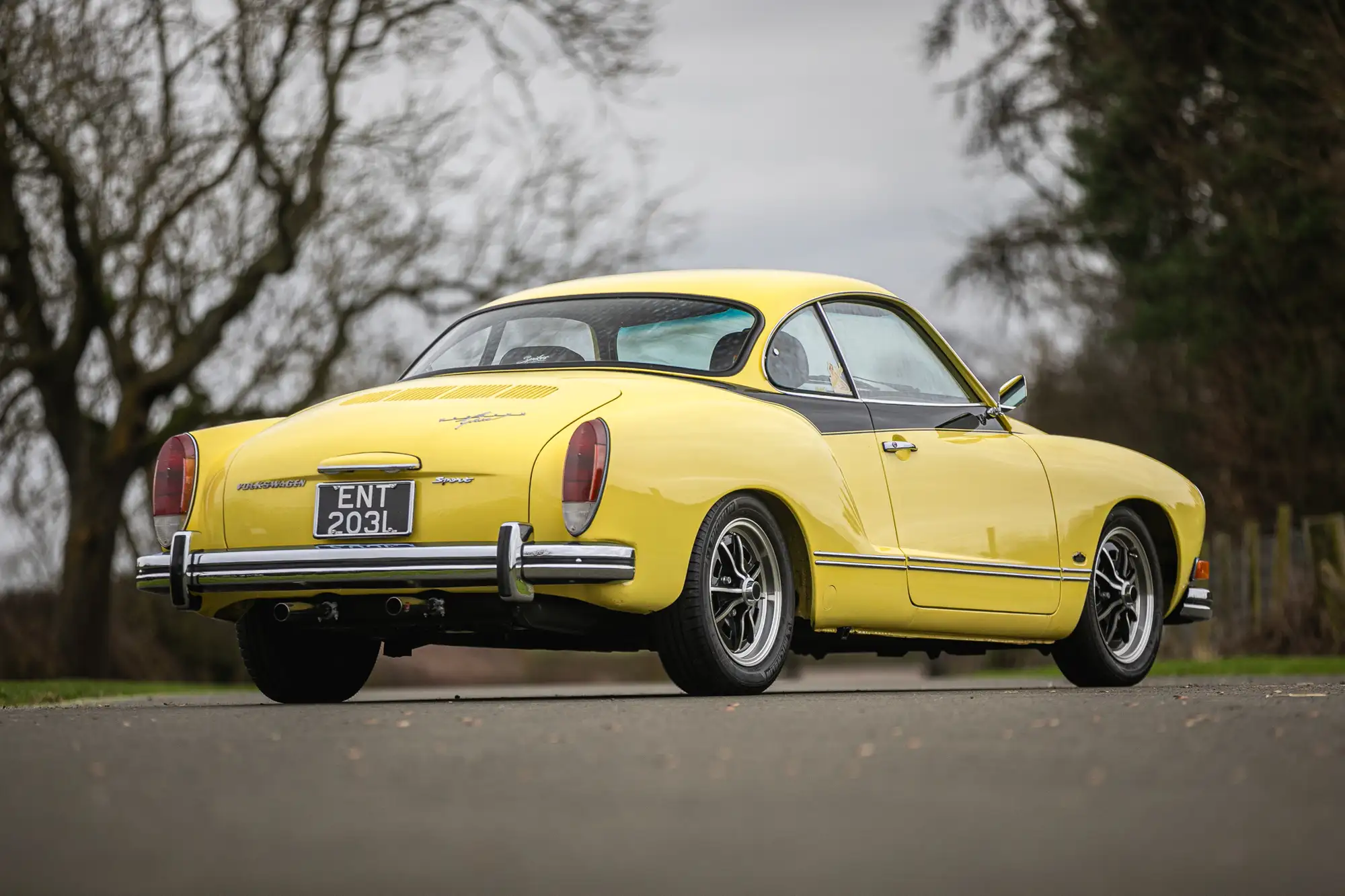 **Sold Pre-Sale** 1973 Volkswagen Karmann Ghia Sport Edition-Sold