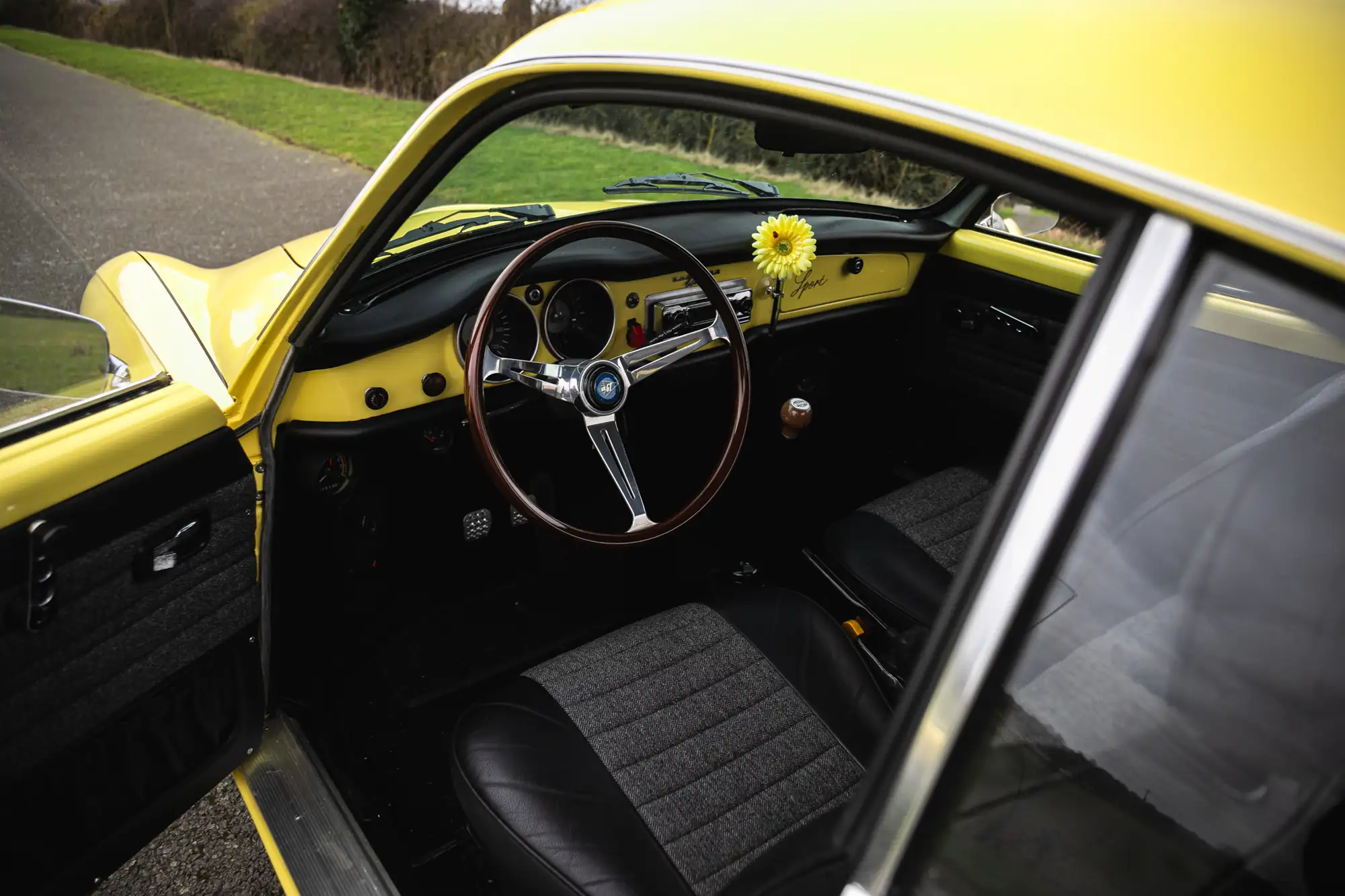 **Sold Pre-Sale** 1973 Volkswagen Karmann Ghia Sport Edition-Sold