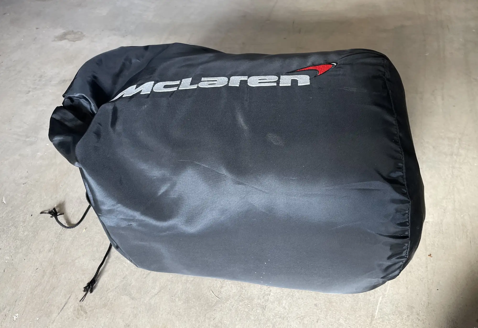 Official McLaren MP4-12C/650S Car Cover-Sold