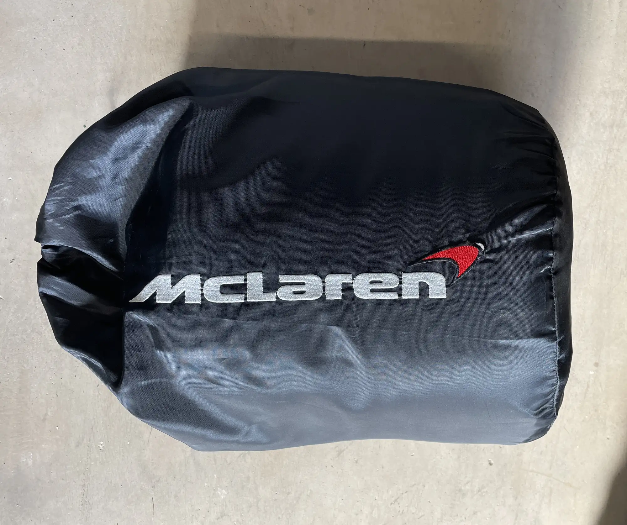 Official McLaren MP4-12C/650S Car Cover-Sold