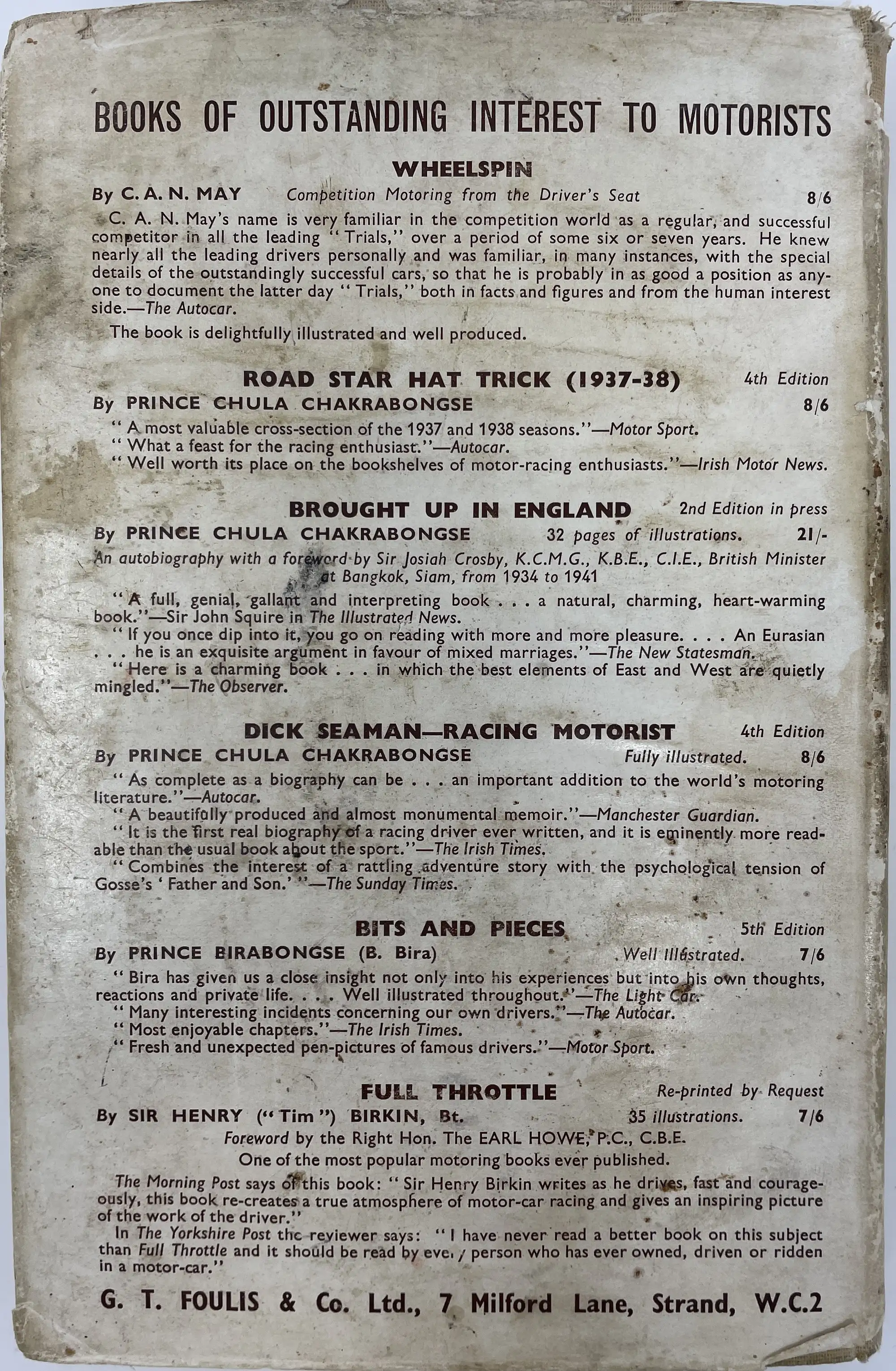 1934d i m s dTig ldM scot.dPlinc dBil dofd i m-Sold    