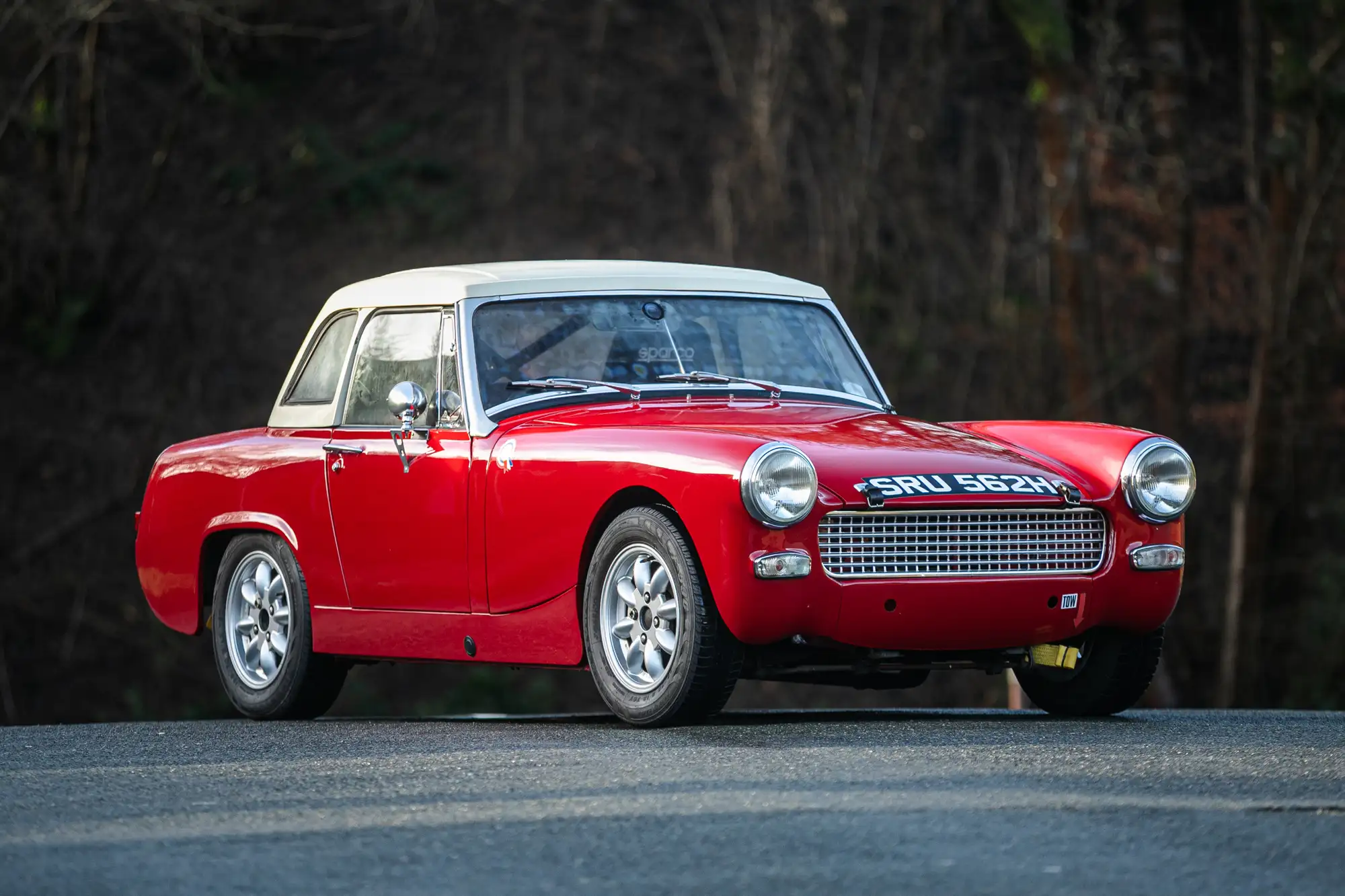 Iconic Auctioneers | 1970 Austin-Healey Sprite MkIV-Sold