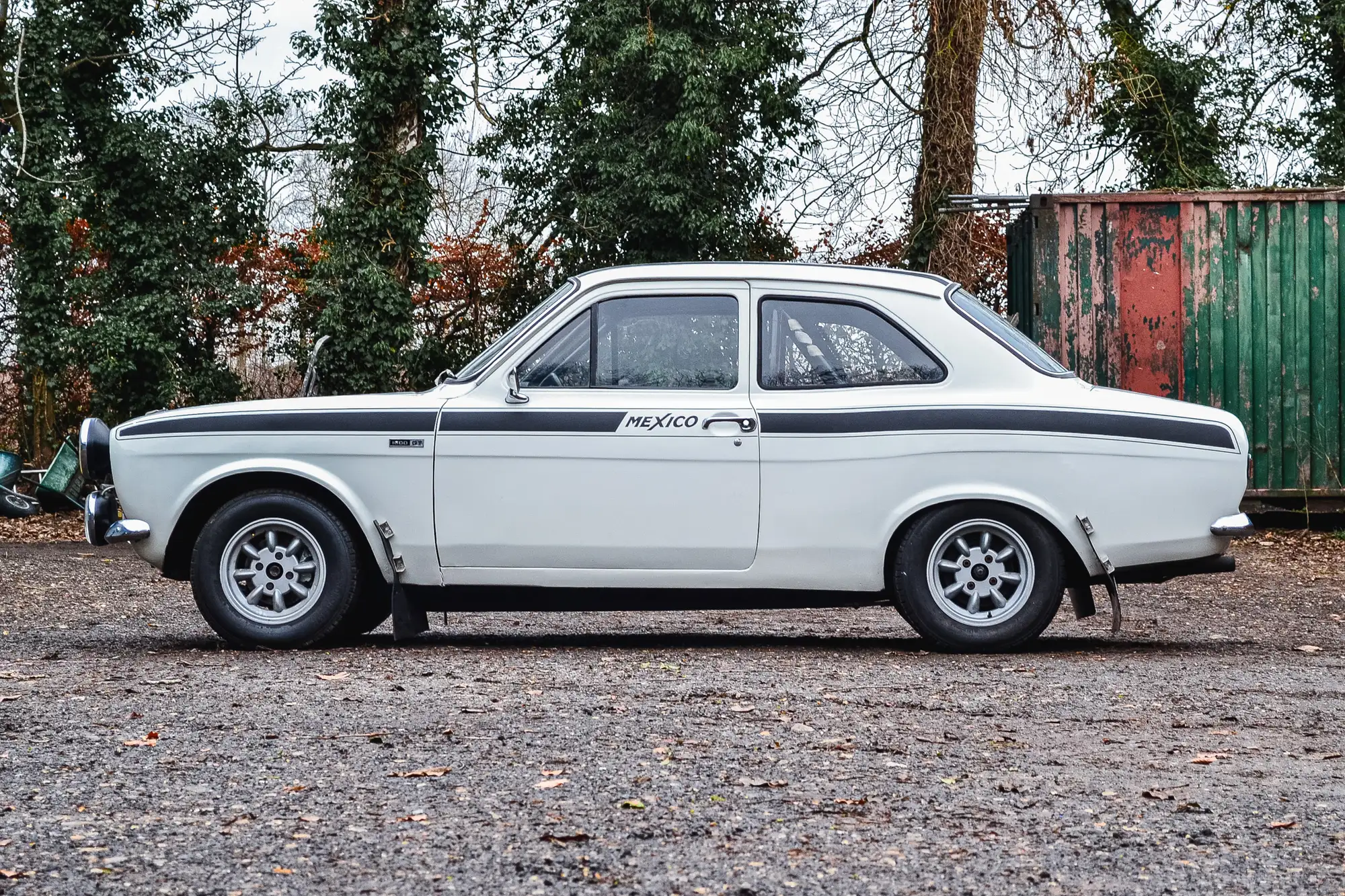 1971 Ford Escort Mk1 Mexico-Sold