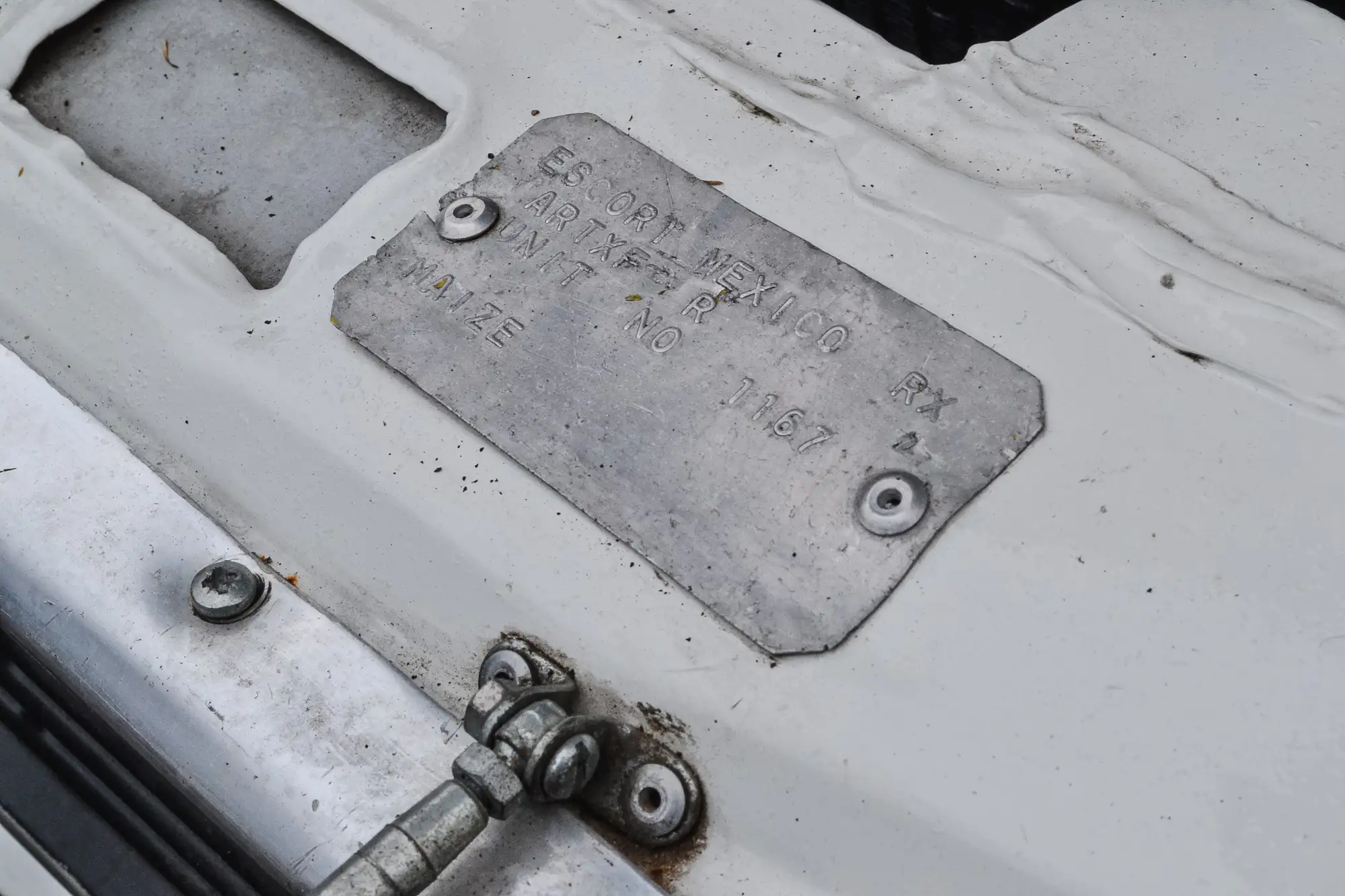 1971 Ford Escort Mk1 Mexico-Sold