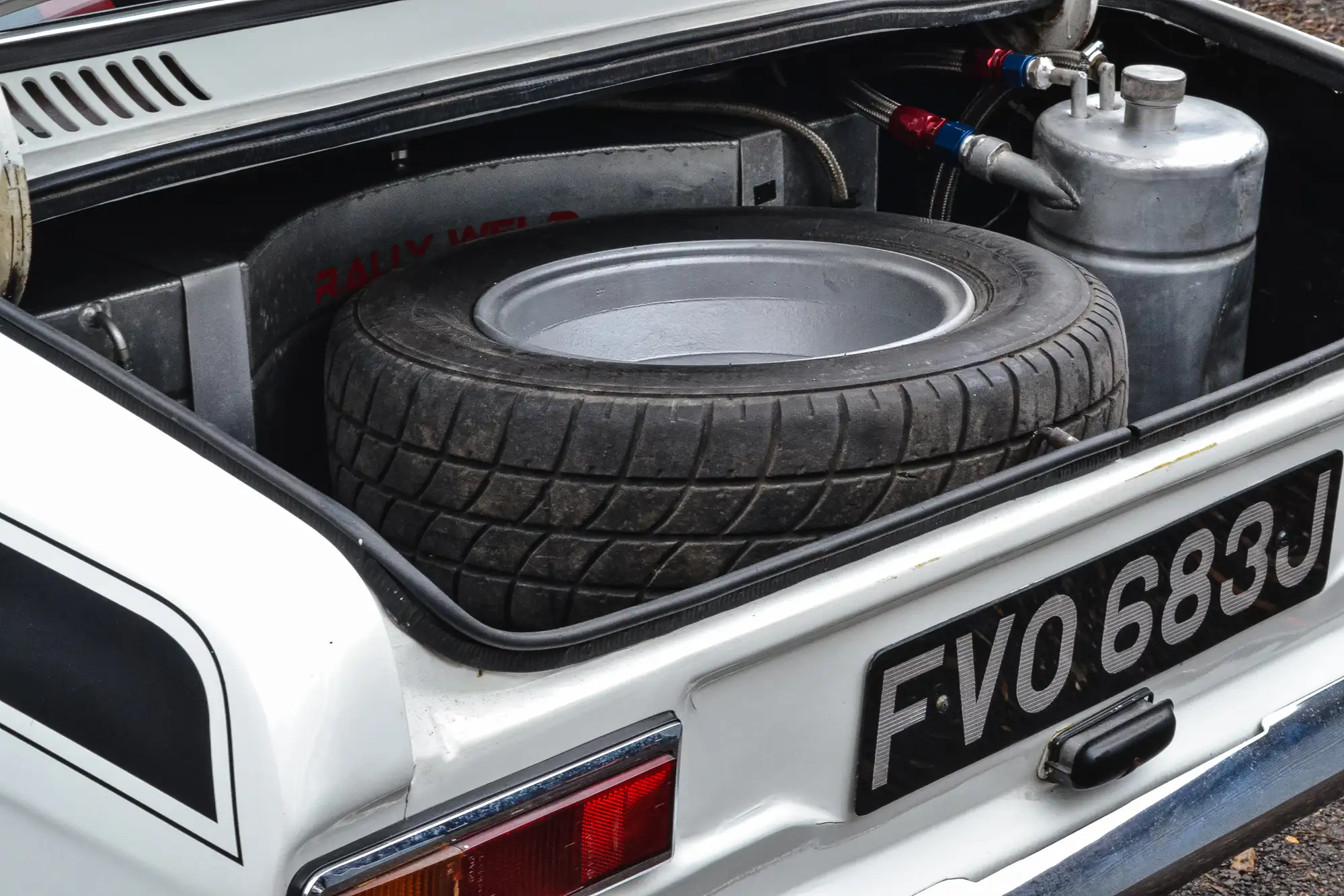 1971 Ford Escort Mk1 Mexico-Sold