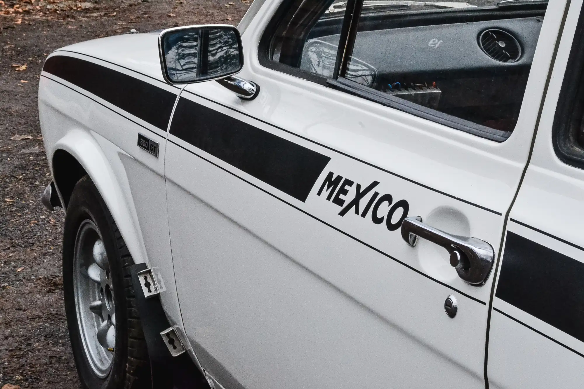 1971 Ford Escort Mk1 Mexico-Sold