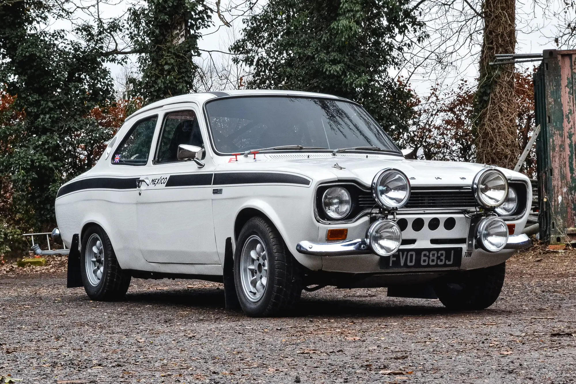 1971 Ford Escort Mk1 Mexico-Sold