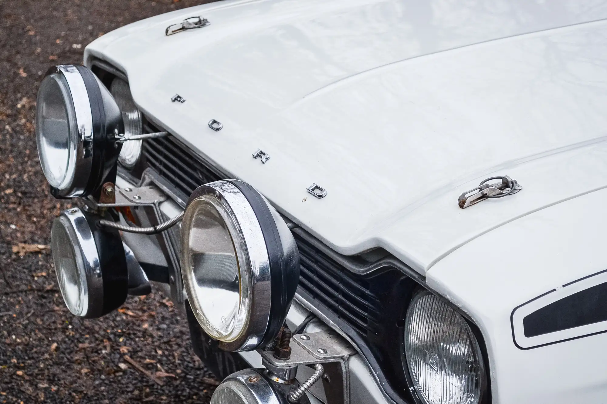 1971 Ford Escort Mk1 Mexico-Sold