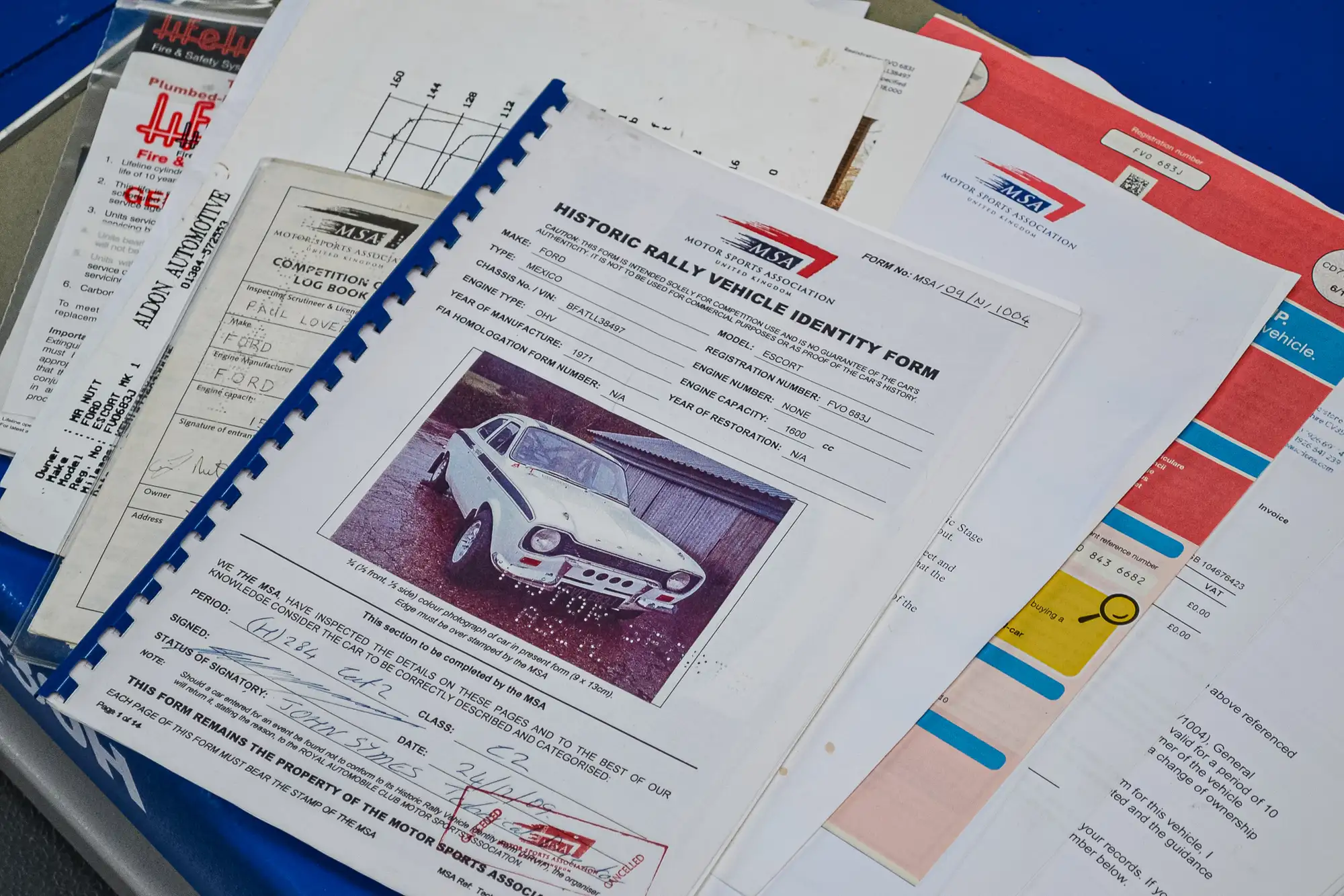 1971 Ford Escort Mk1 Mexico-Sold