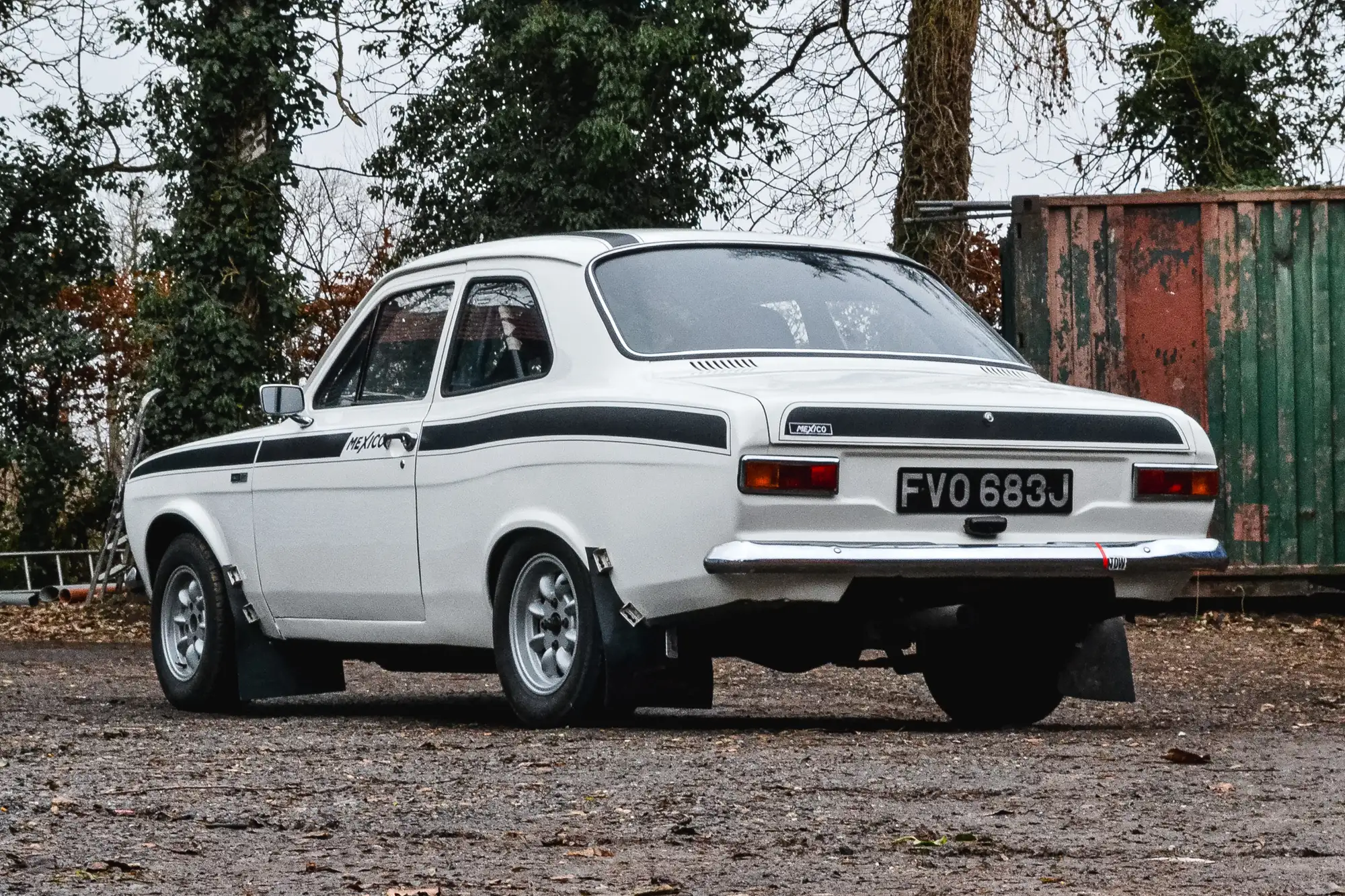 1971 Ford Escort Mk1 Mexico-Sold