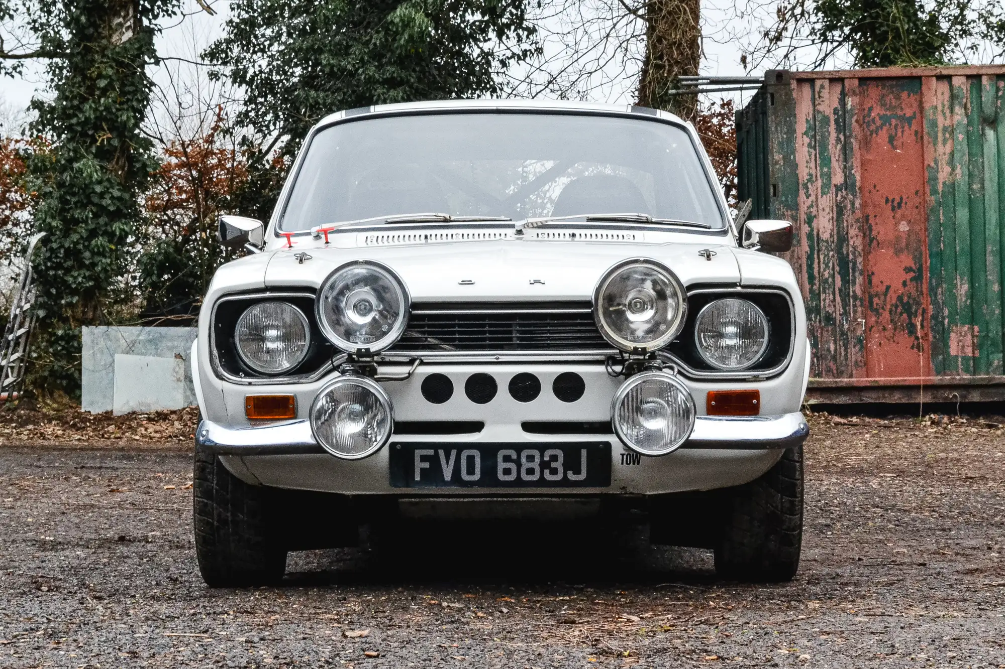 1971 Ford Escort Mk1 Mexico-Sold