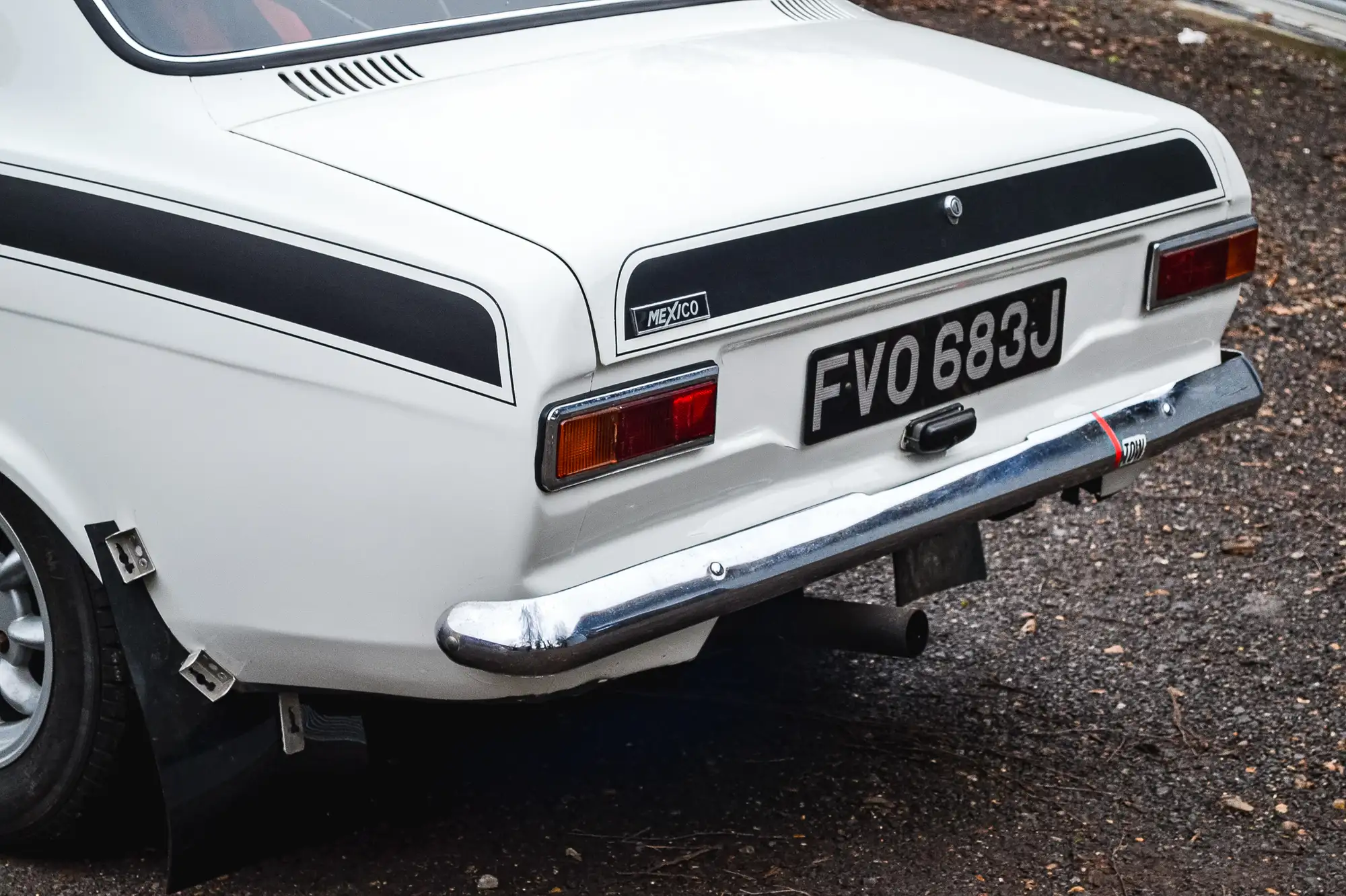 1971 Ford Escort Mk1 Mexico-Sold