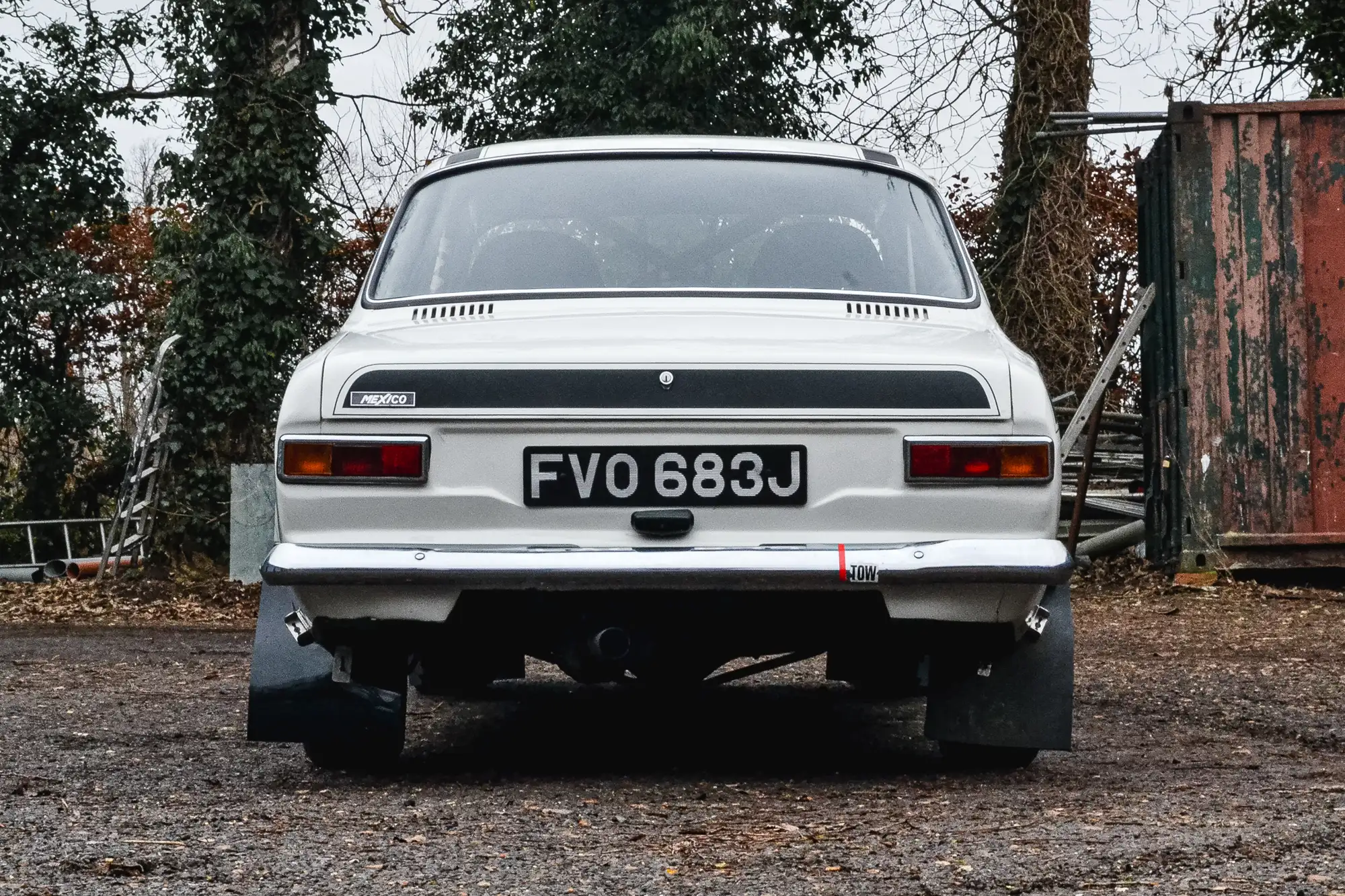 1971 Ford Escort Mk1 Mexico-Sold