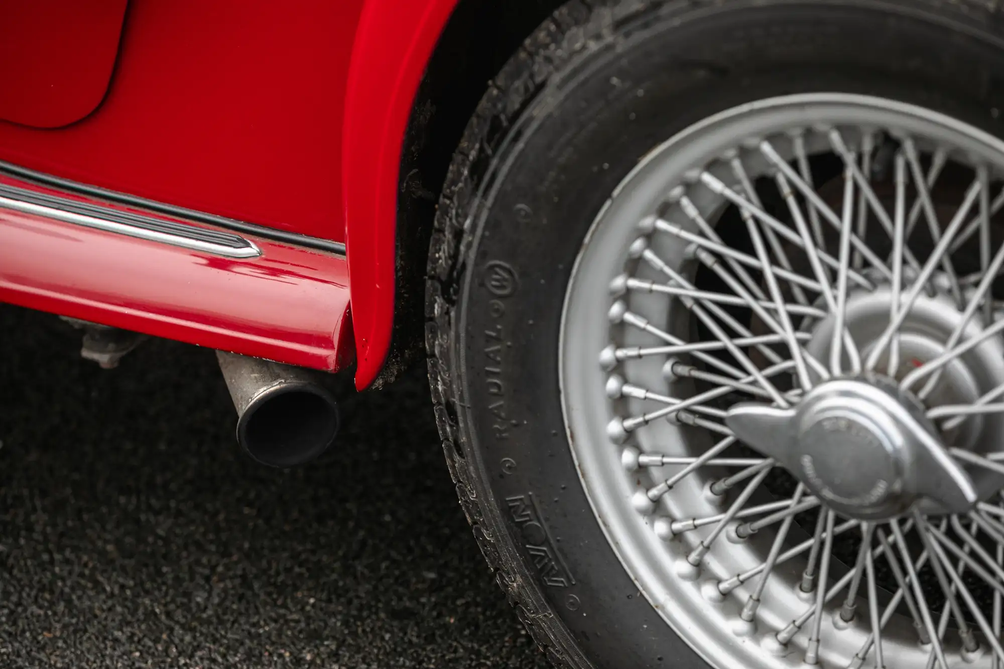 1963 Morgan 4/4 1500 Pre-Crossflow -For Sale