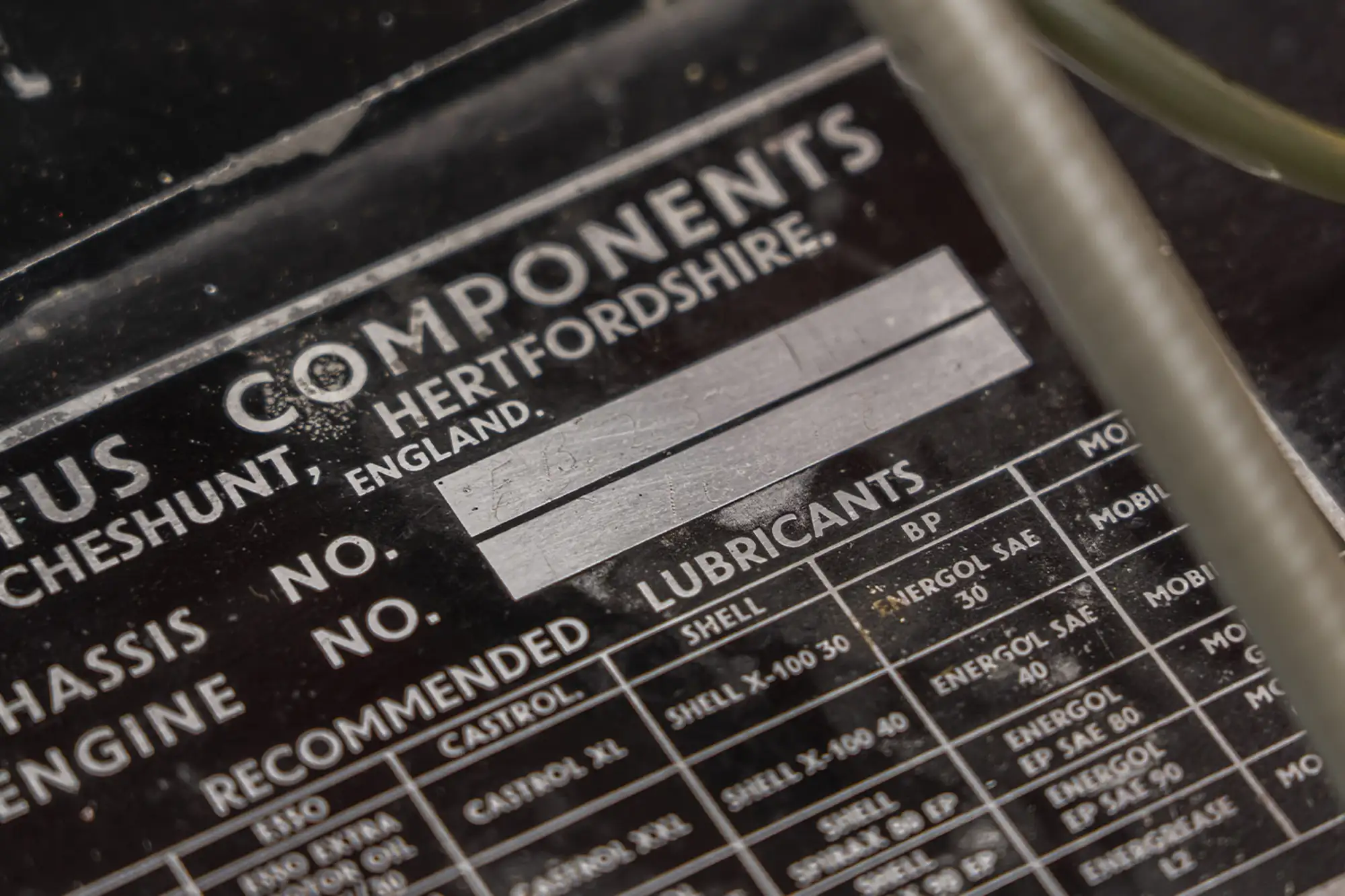 1962 Lotus Elite S2 (Type 14)-For Sale