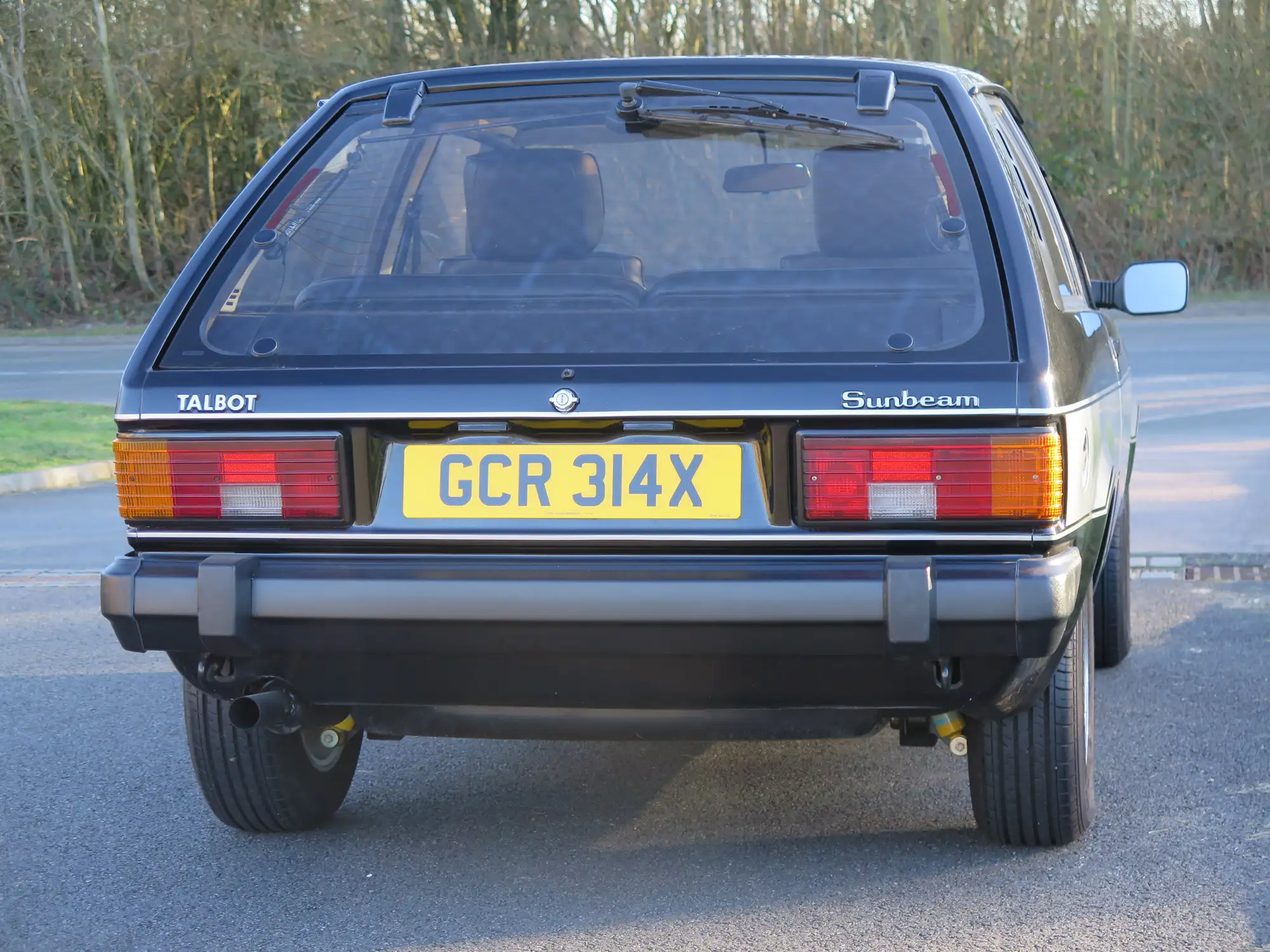 1982 Talbot Sunbeam Lotus Series 2-Sold