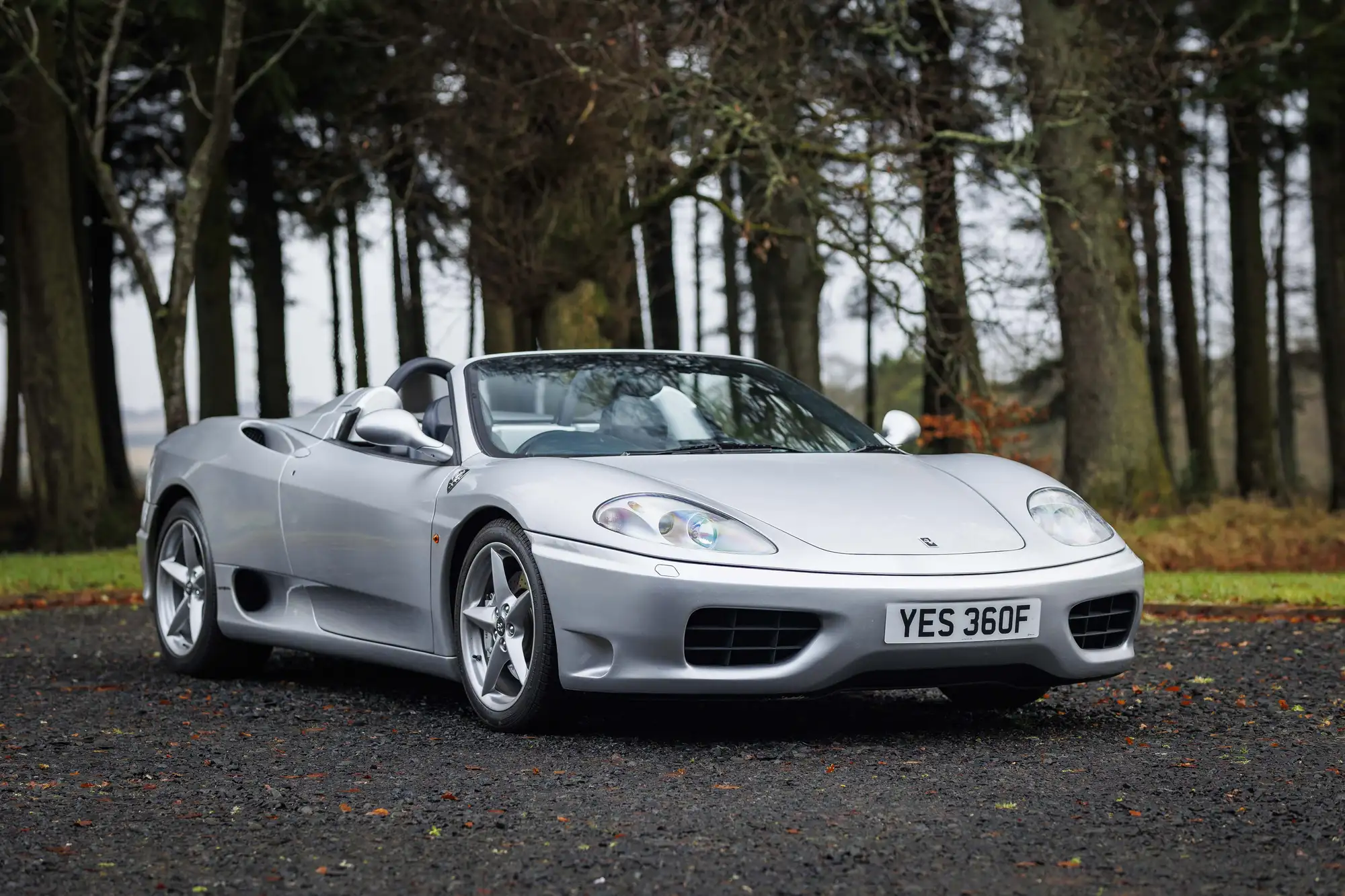 2001 Ferrari 360 Spider - Manual-For Sale