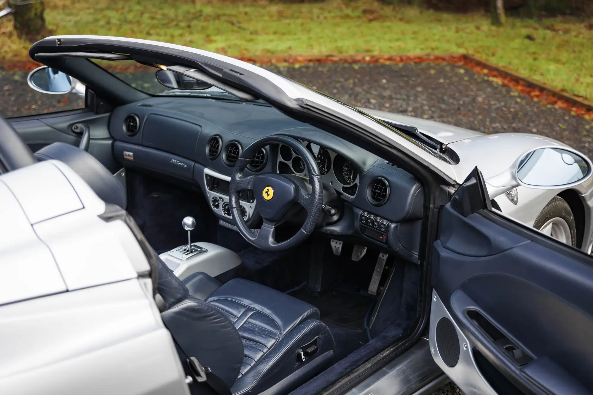 2001 Ferrari 360 Spider - Manual-For Sale