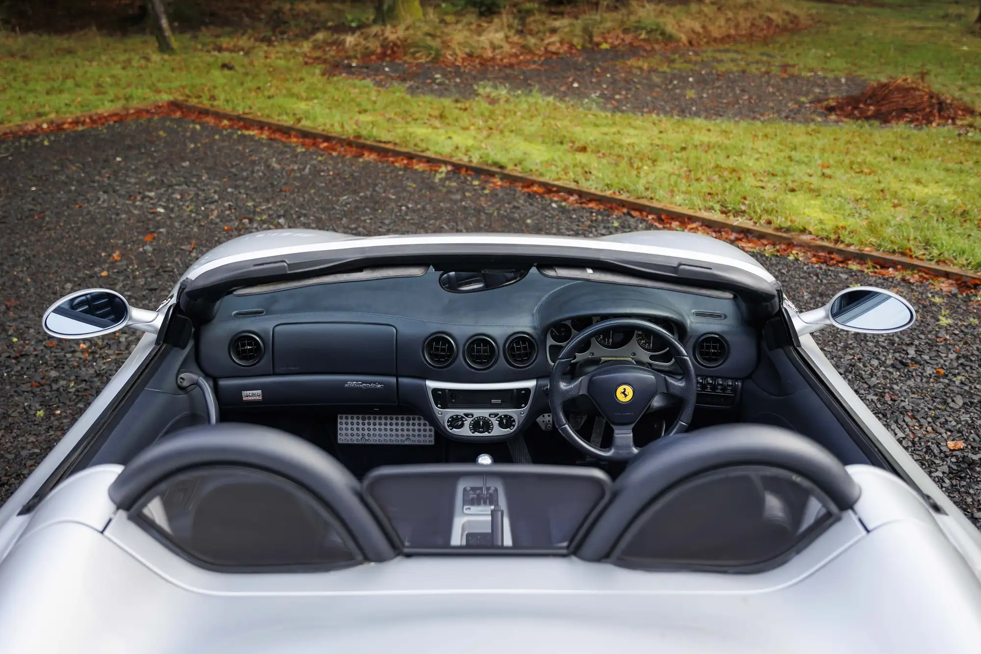 2001 Ferrari 360 Spider - Manual-For Sale