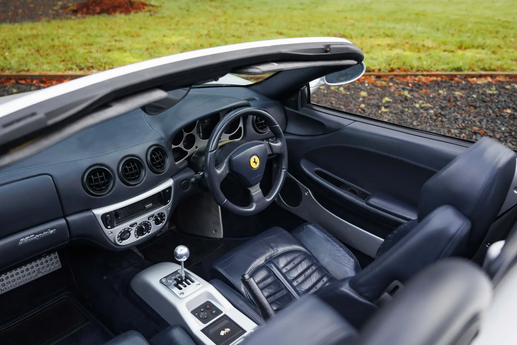 2001 Ferrari 360 Spider - Manual-For Sale