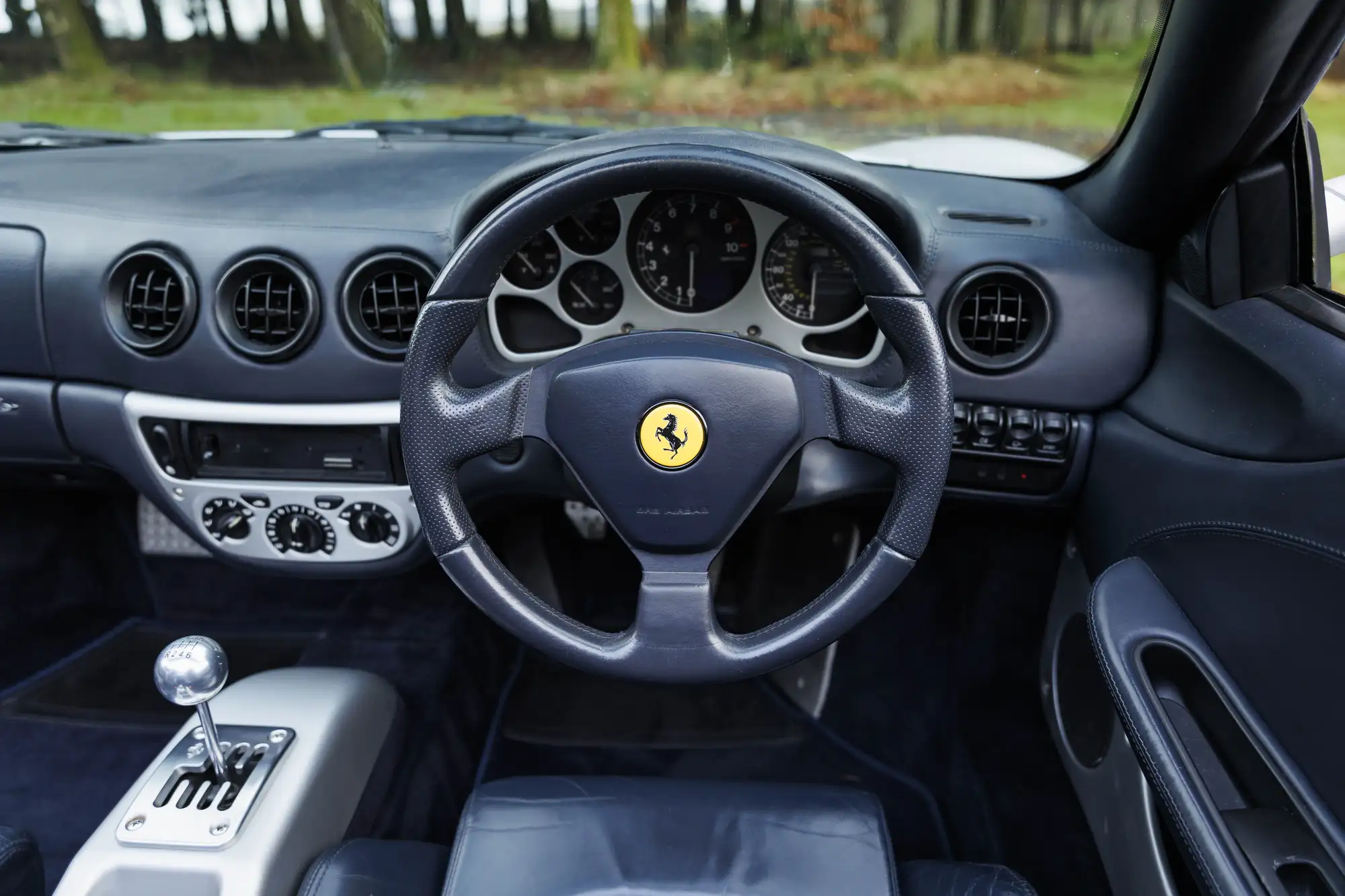 2001 Ferrari 360 Spider - Manual-For Sale