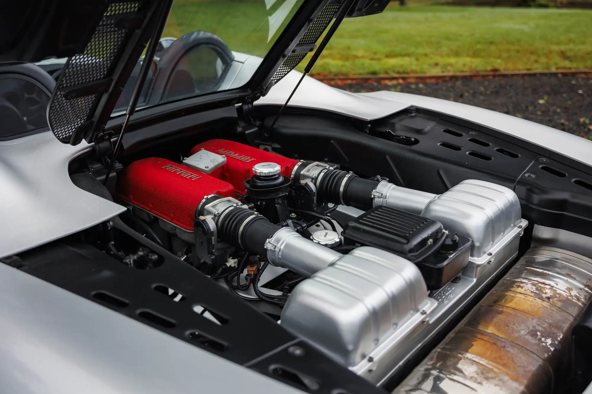 2001 Ferrari 360 Spider - Manual-For Sale