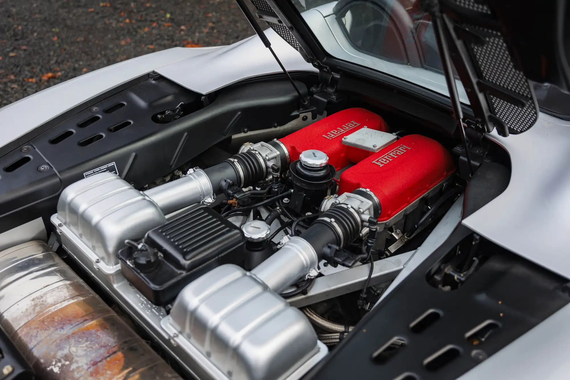 2001 Ferrari 360 Spider - Manual-For Sale