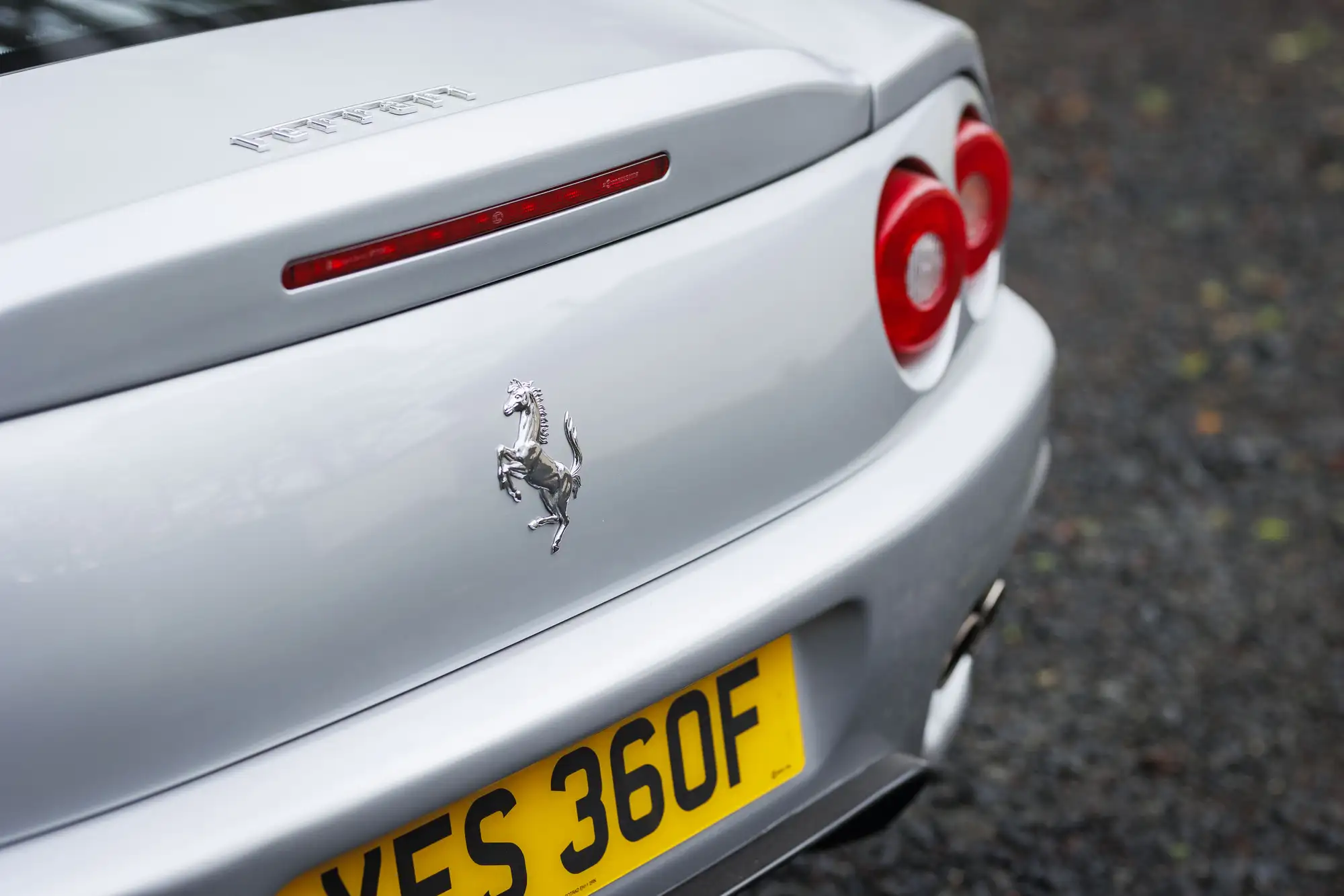 2001 Ferrari 360 Spider - Manual-For Sale