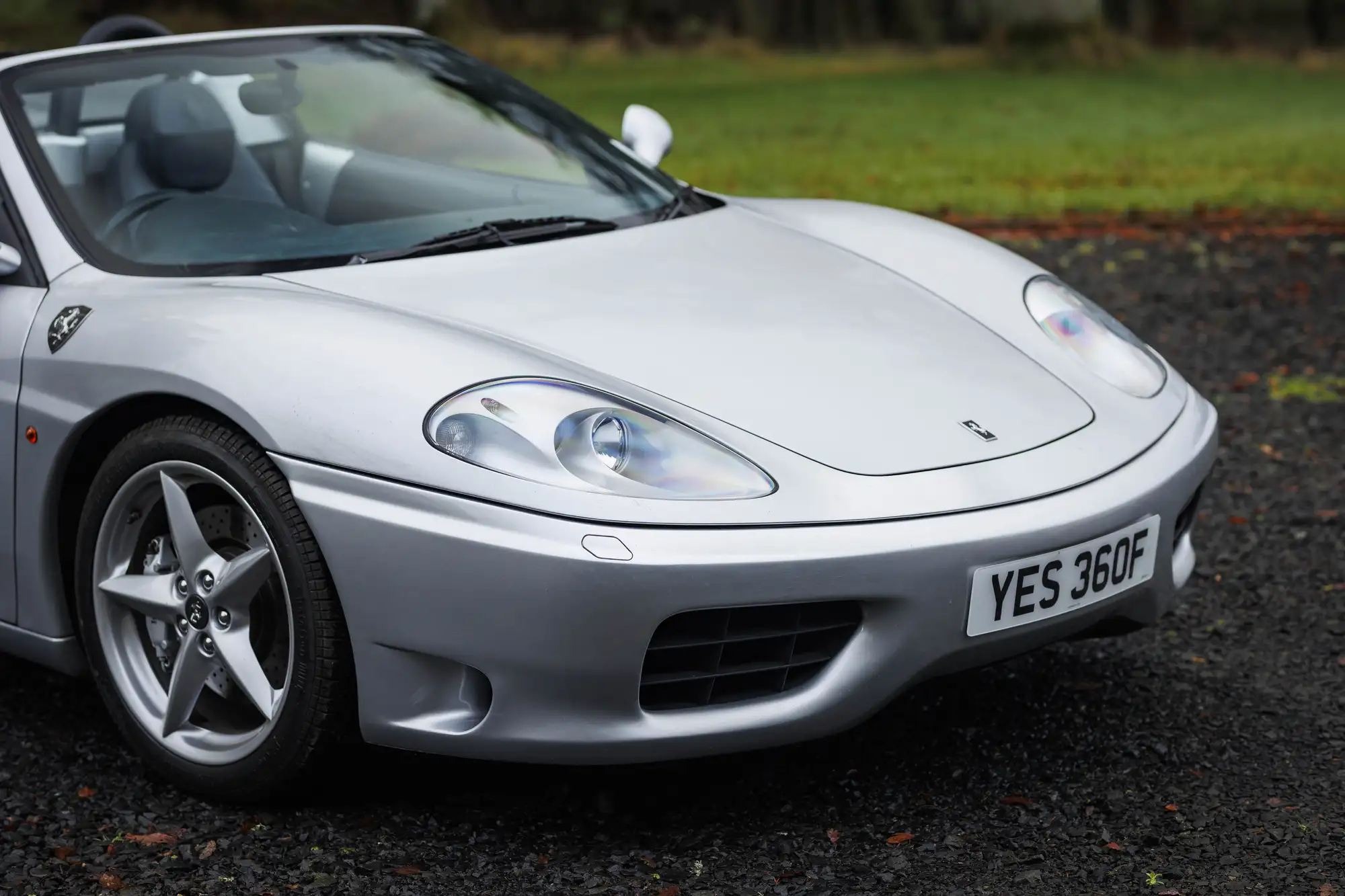 2001 Ferrari 360 Spider - Manual-For Sale