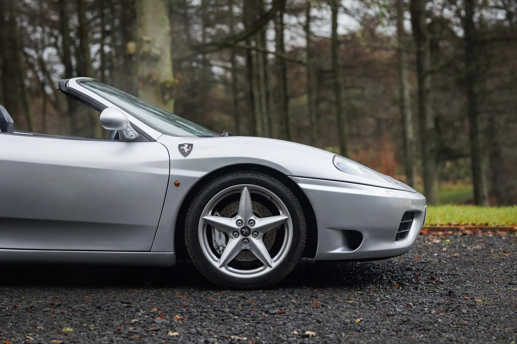 2001 Ferrari 360 Spider - Manual-For Sale