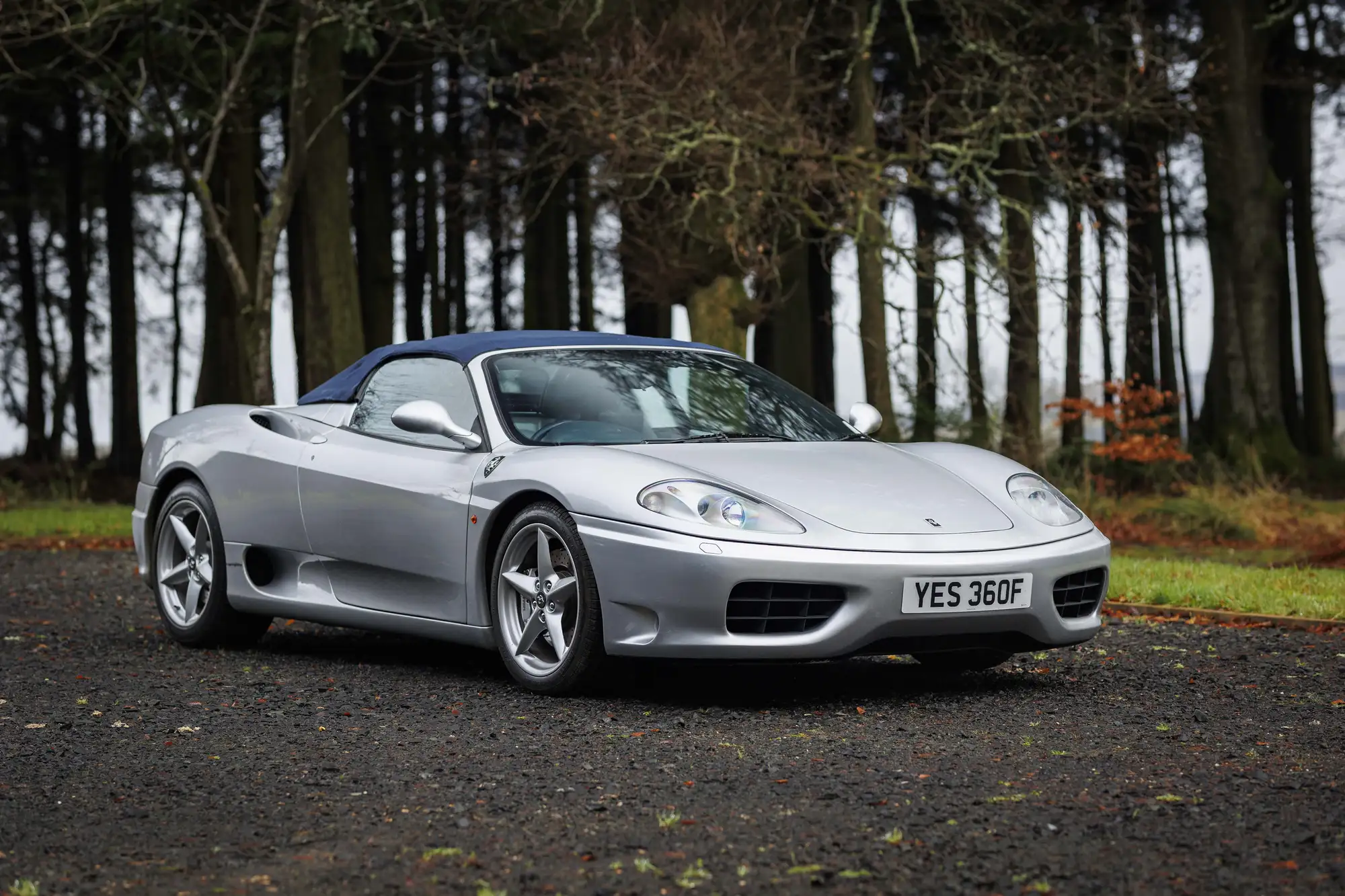 2001 Ferrari 360 Spider - Manual-For Sale