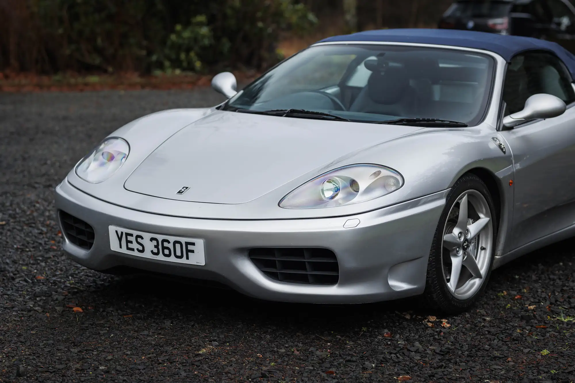 2001 Ferrari 360 Spider - Manual-For Sale