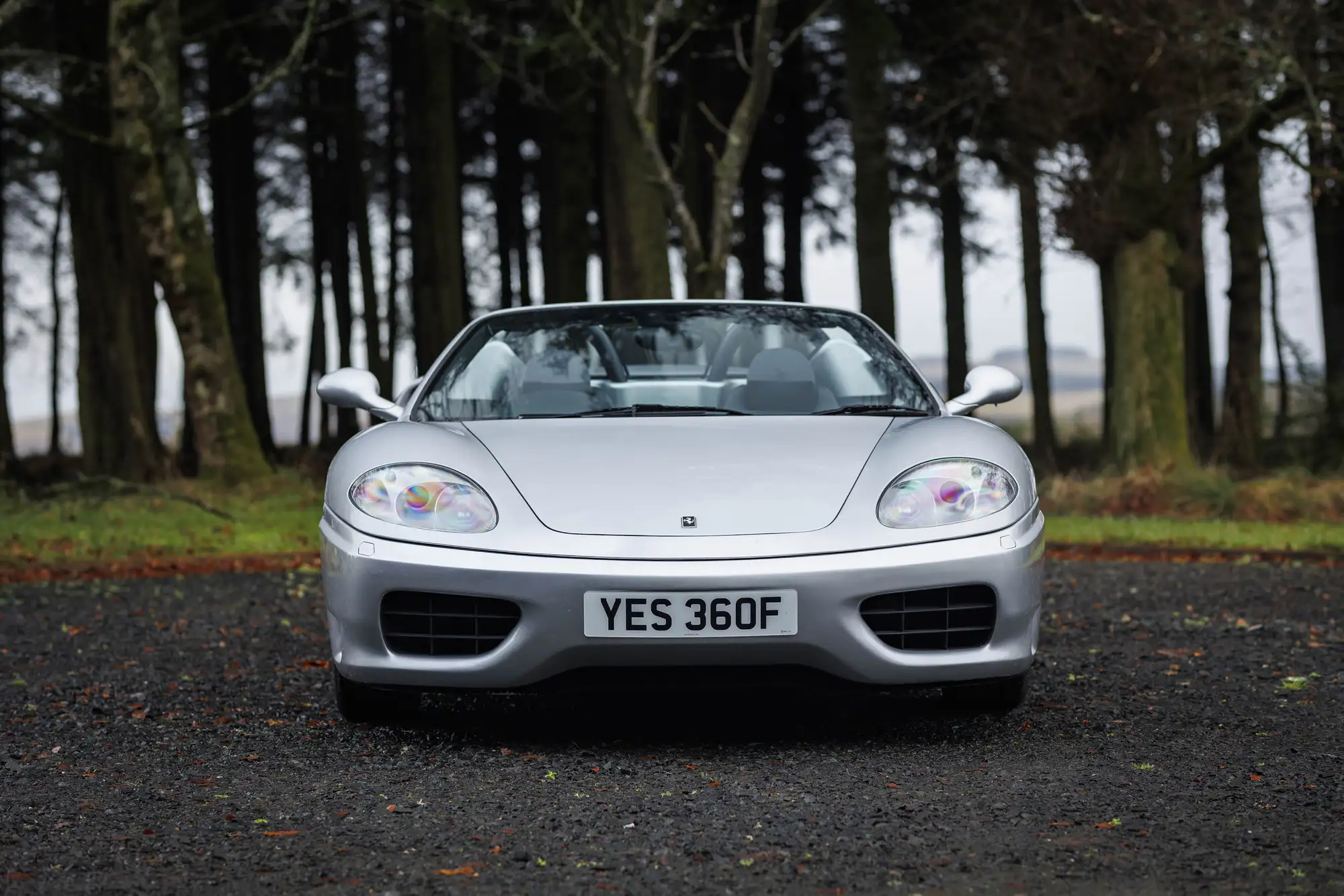 2001 Ferrari 360 Spider - Manual-For Sale