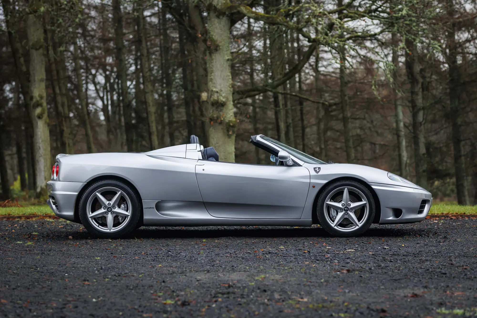 2001 Ferrari 360 Spider - Manual-For Sale