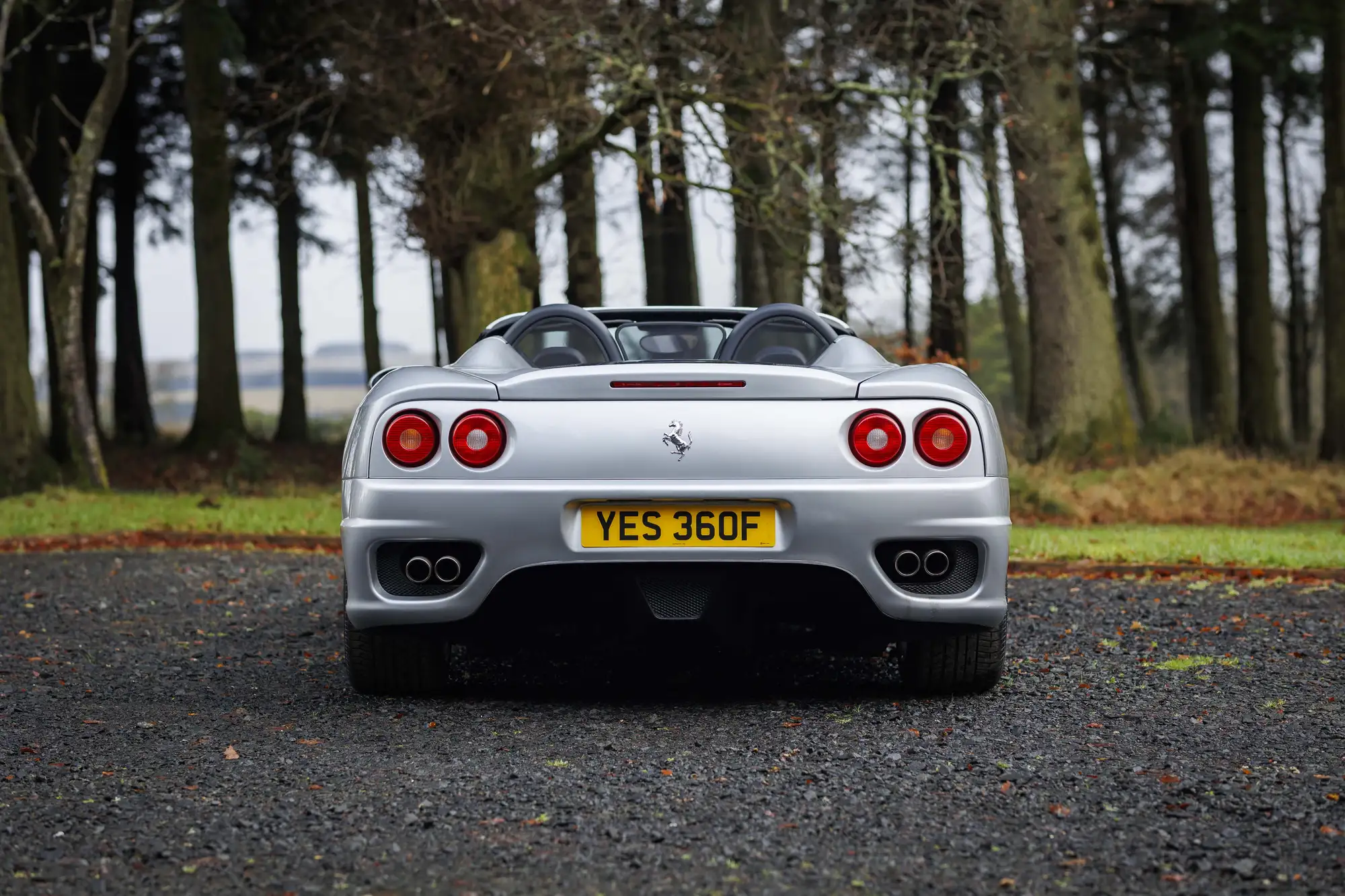 2001 Ferrari 360 Spider - Manual-For Sale