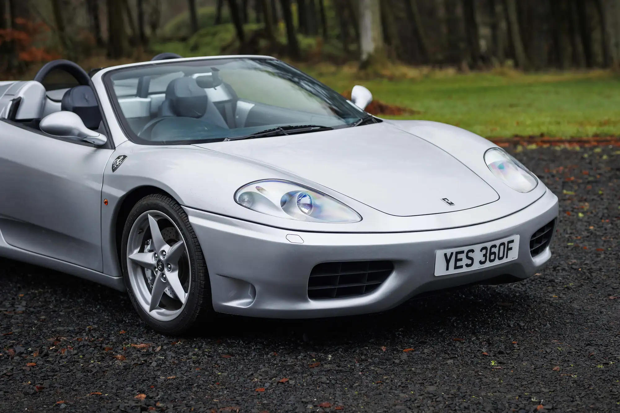 2001 Ferrari 360 Spider - Manual-For Sale