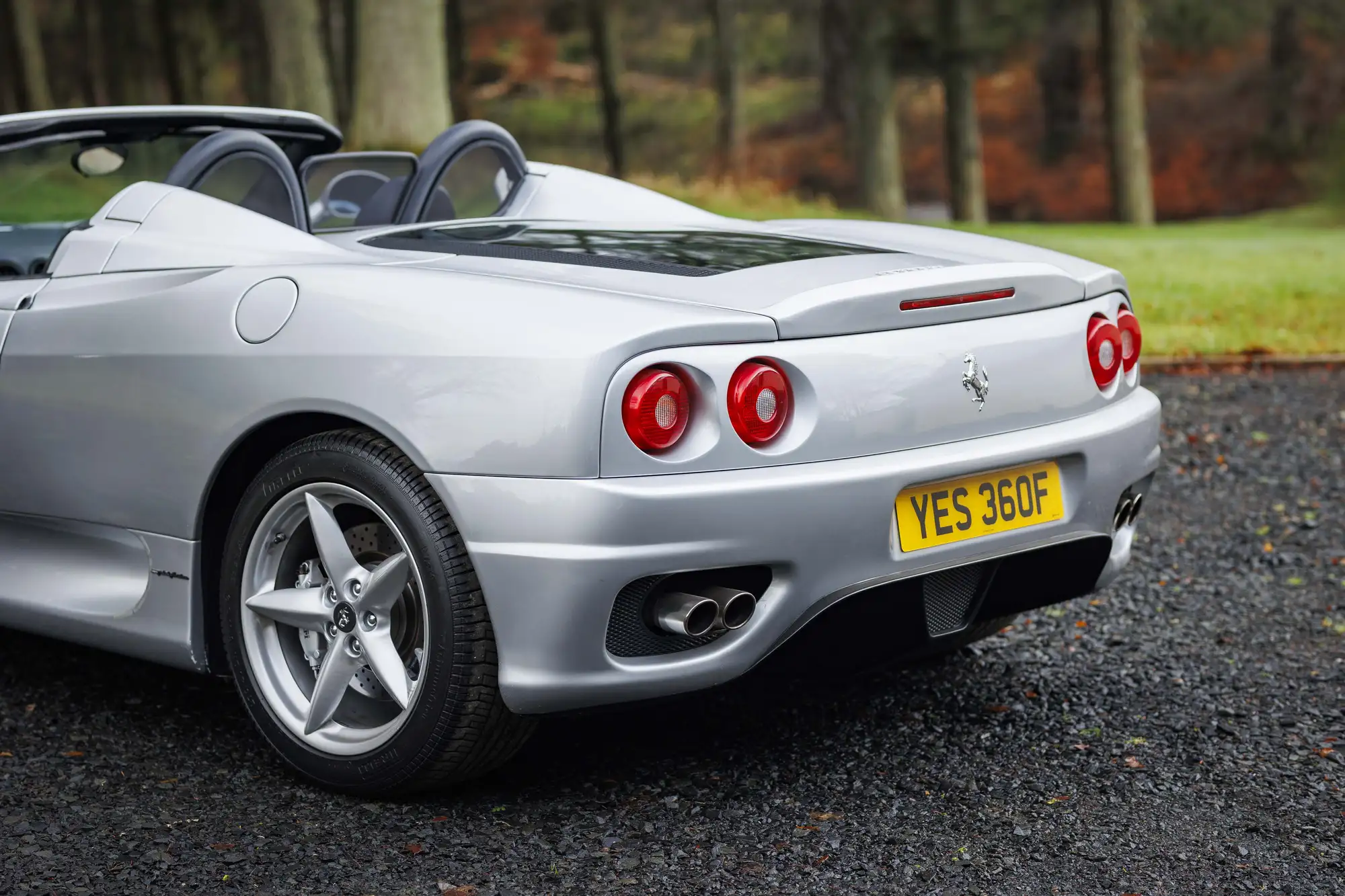 2001 Ferrari 360 Spider - Manual-For Sale