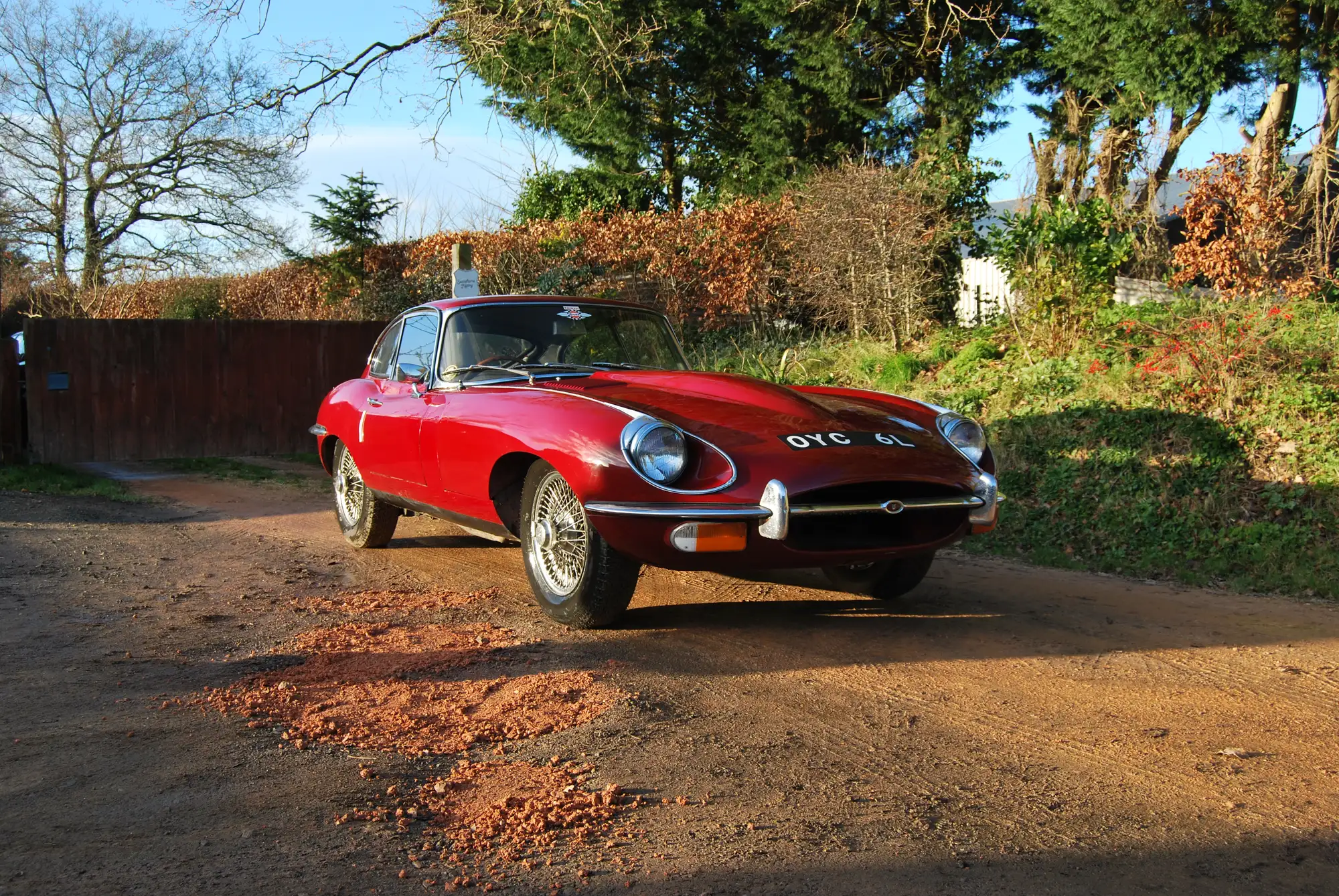 1970 Jaguar E-Type Series 2 4.2-Litre Coupé-Sold