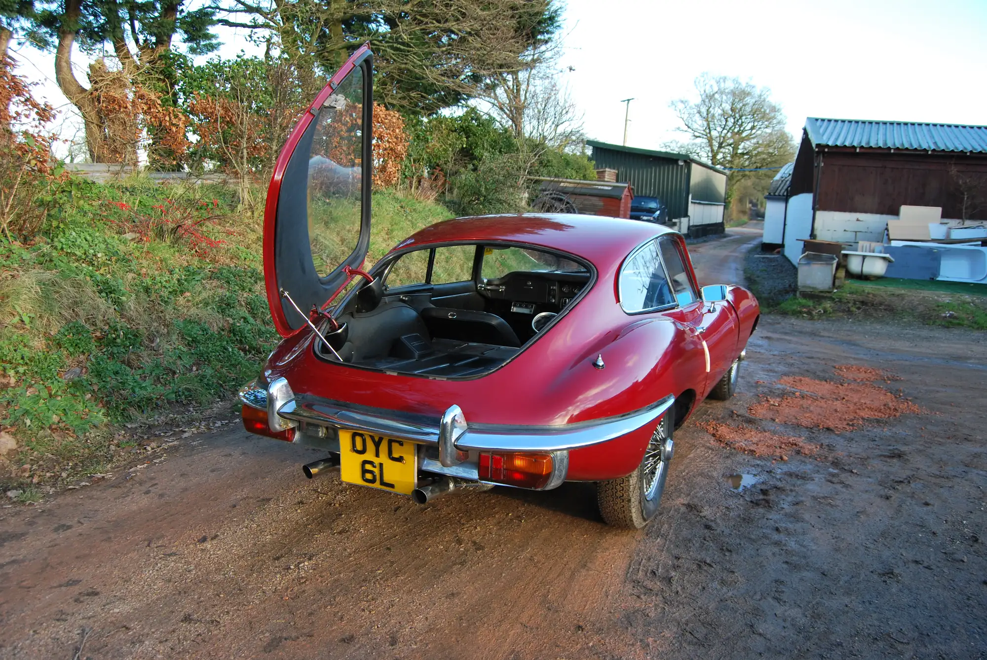 1970 Jaguar E-Type Series 2 4.2-Litre Coupé-Sold