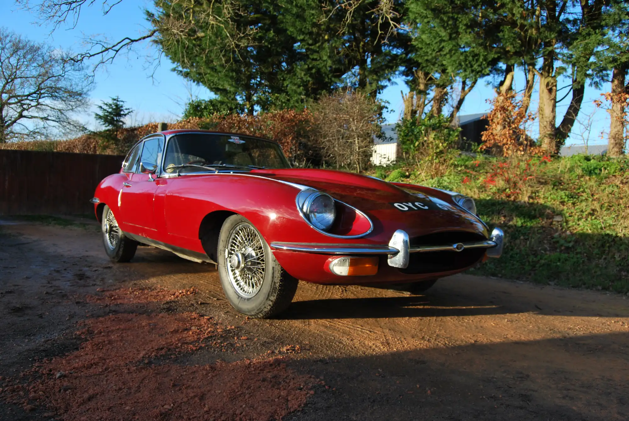 1970 Jaguar E-Type Series 2 4.2-Litre Coupé-Sold