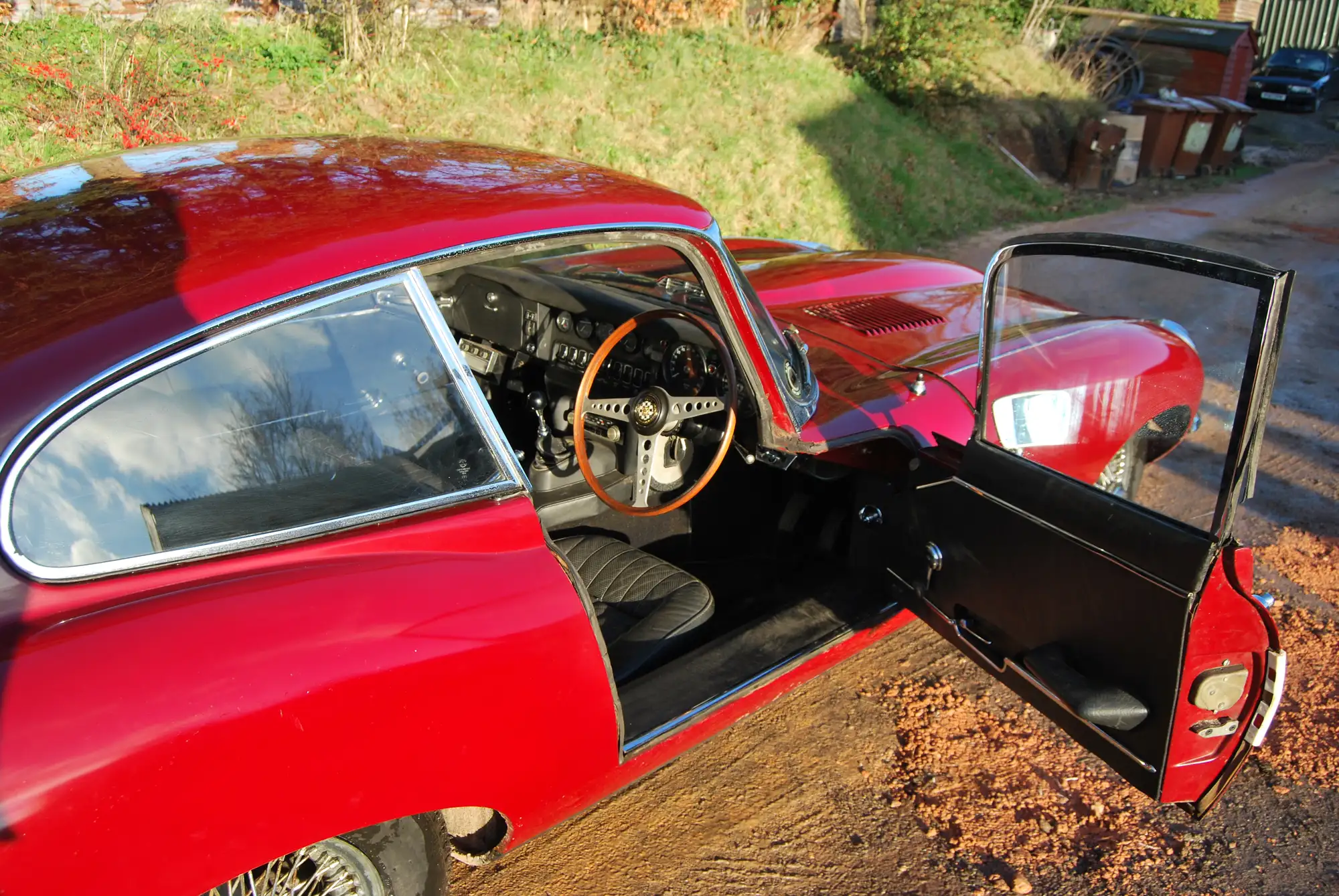 1970 Jaguar E-Type Series 2 4.2-Litre Coupé-Sold