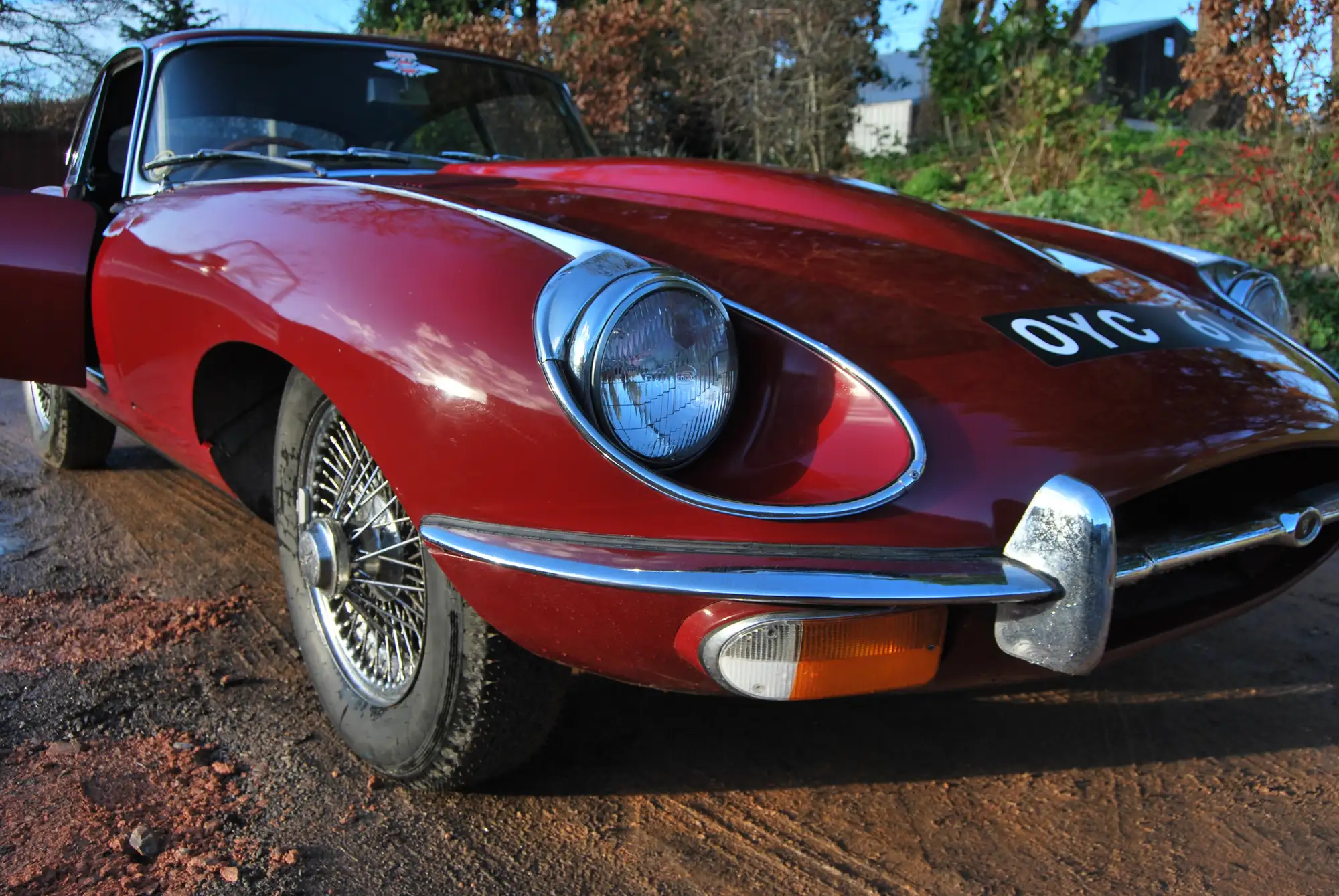 1970 Jaguar E-Type Series 2 4.2-Litre Coupé-Sold