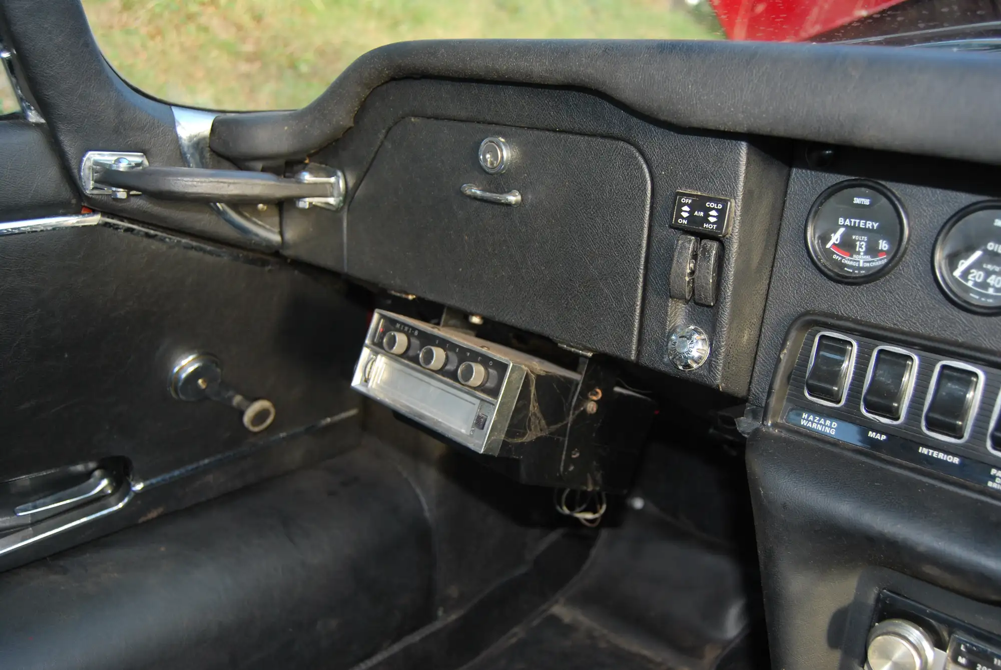 1970 Jaguar E-Type Series 2 4.2-Litre Coupé-Sold