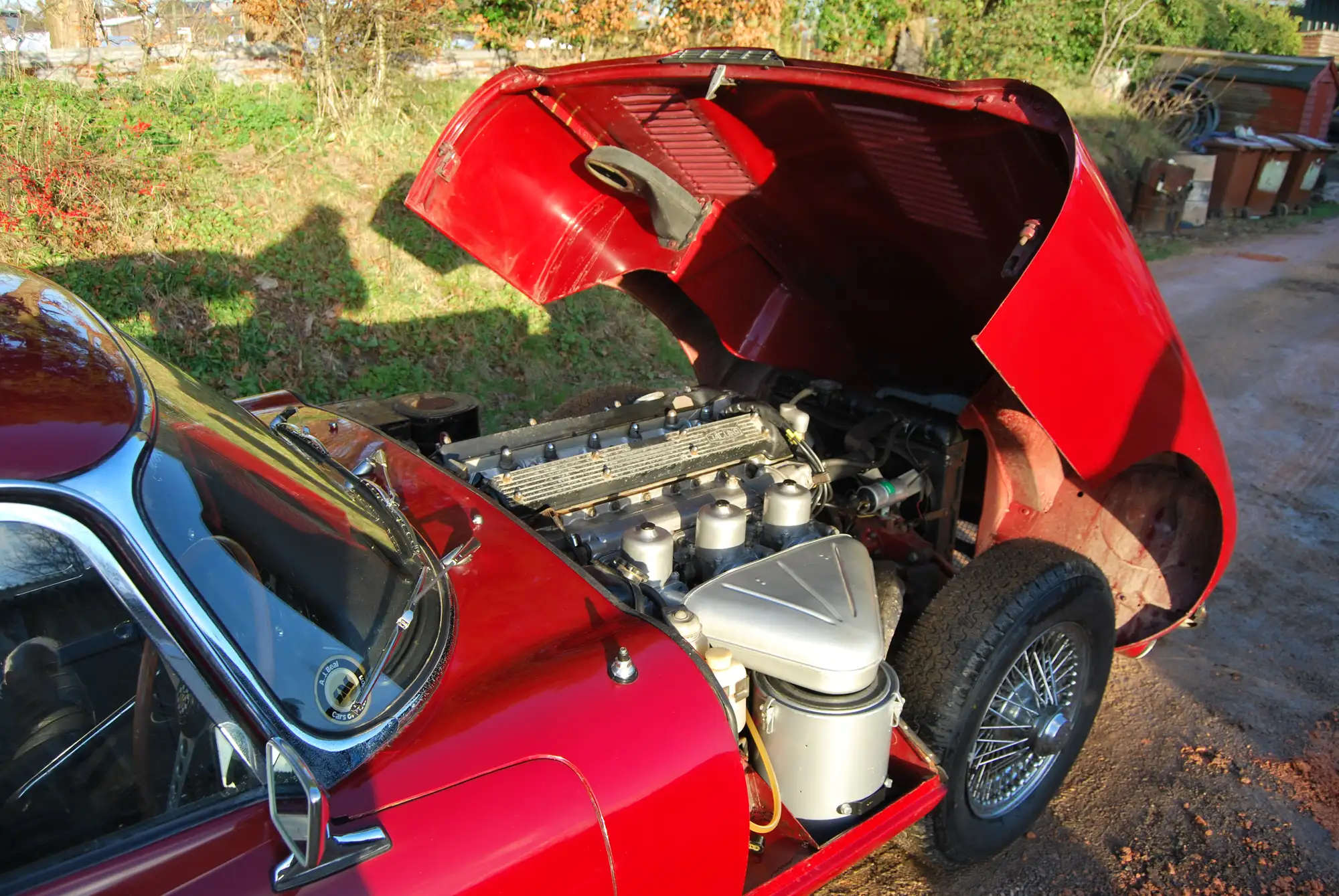 1970 Jaguar E-Type Series 2 4.2-Litre Coupé-Sold