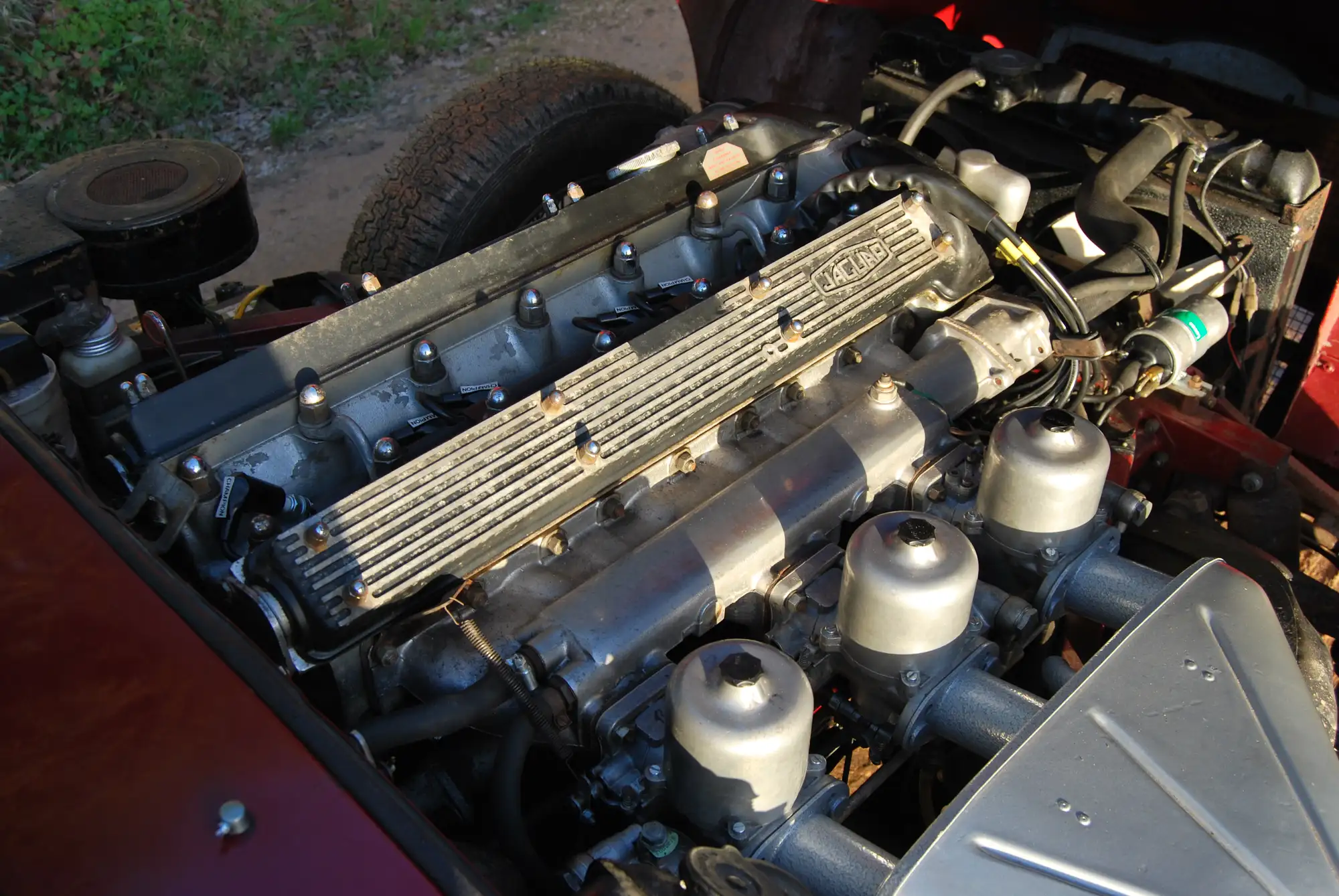 1970 Jaguar E-Type Series 2 4.2-Litre Coupé-Sold