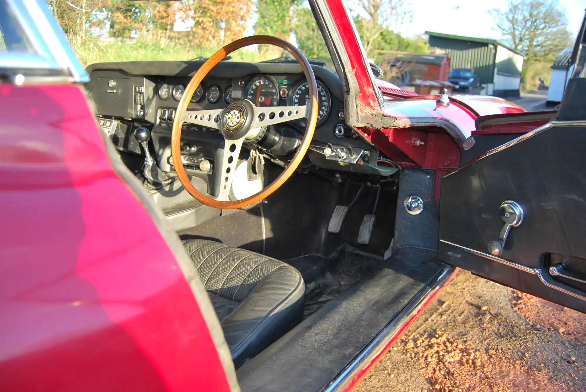 1970 Jaguar E-Type Series 2 4.2-Litre Coupé-Sold